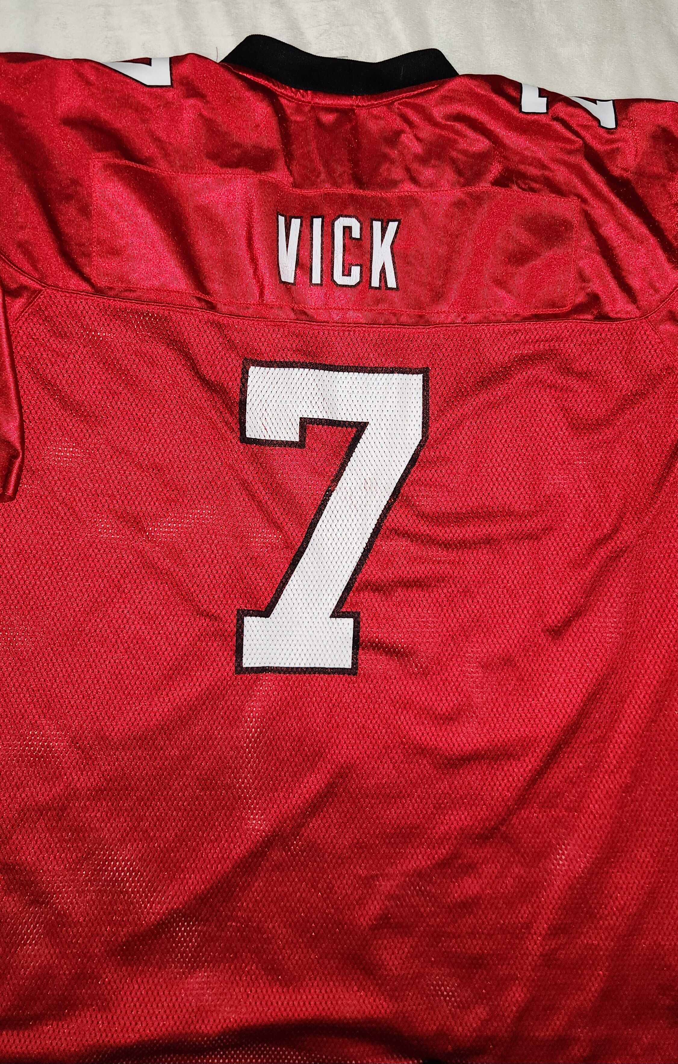 Vintage Vintage Atlanta Falcons Micheal Vick Reebok On Field Jersey Size US L / EU 52-54 / 3 - 6 Preview