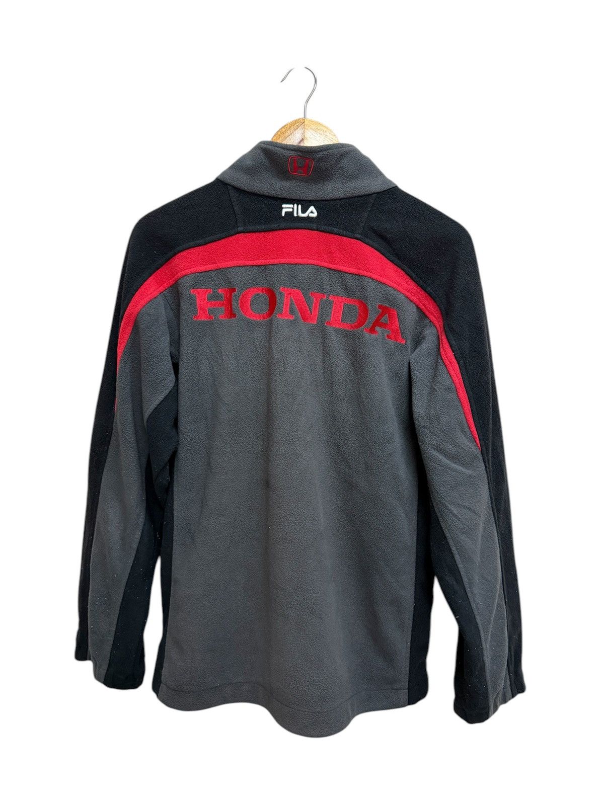 Fila Honda Racing F1 x Fila Fleece Jacket Sweater Motorsports Size US M / EU 48-50 / 2 - 2 Thumbnail