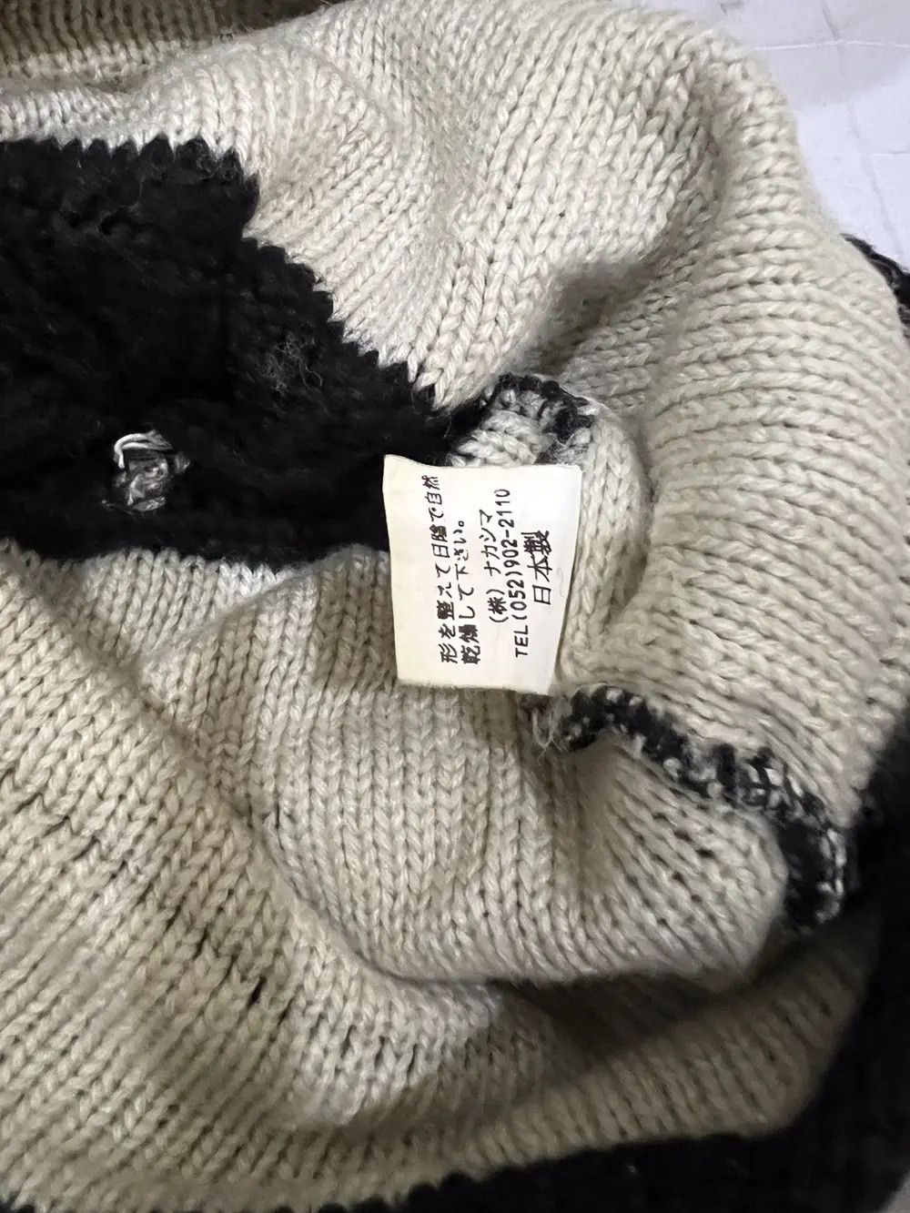 Japanese Brand × Vintage Japanese Brand Plain Beanie Hat Size ONE SIZE - 6 Thumbnail