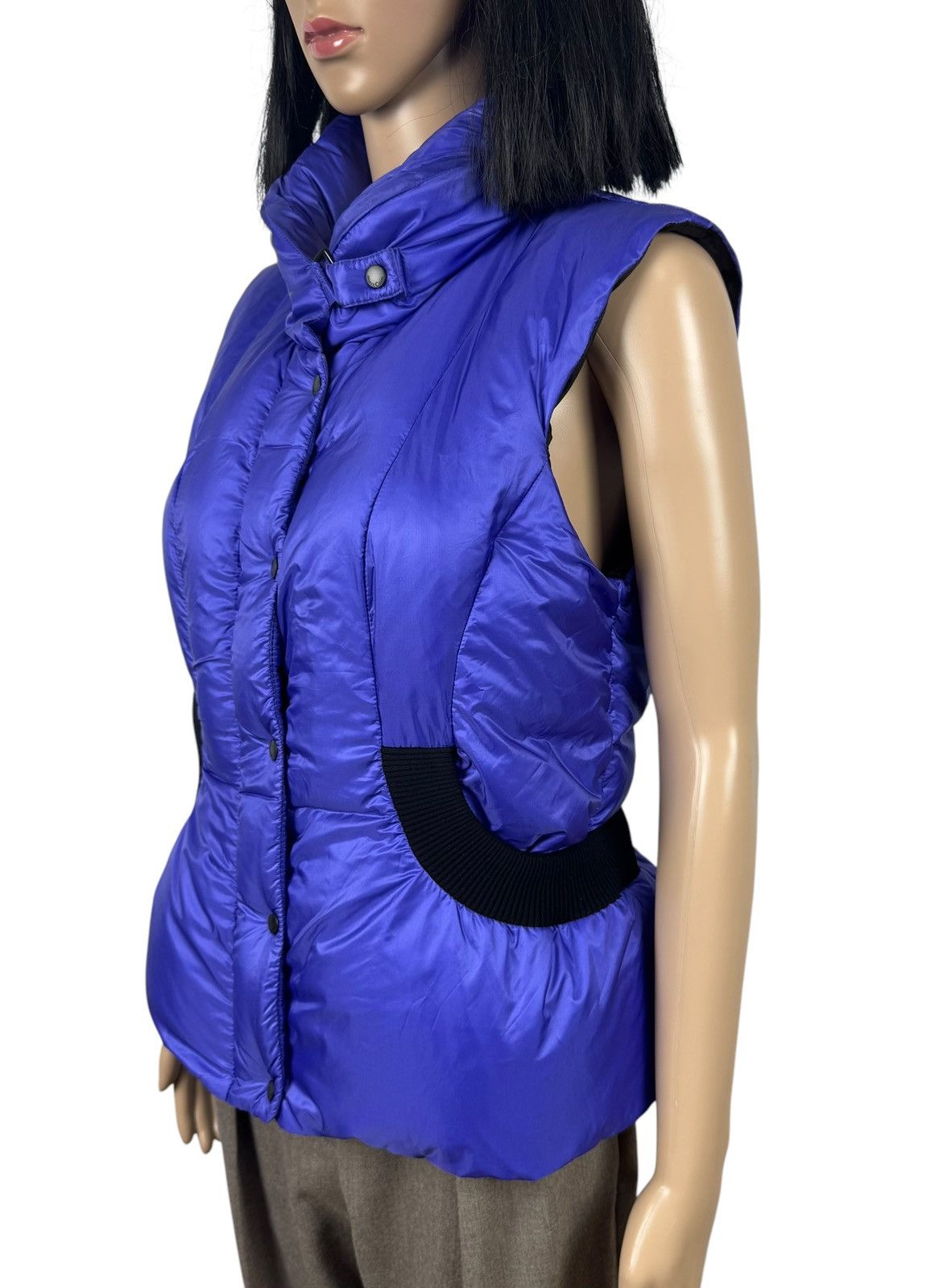 Other Marc Cain Down Vest Gilet Quilted size M Size M / US 6-8 / IT 42-44 - 4 Thumbnail