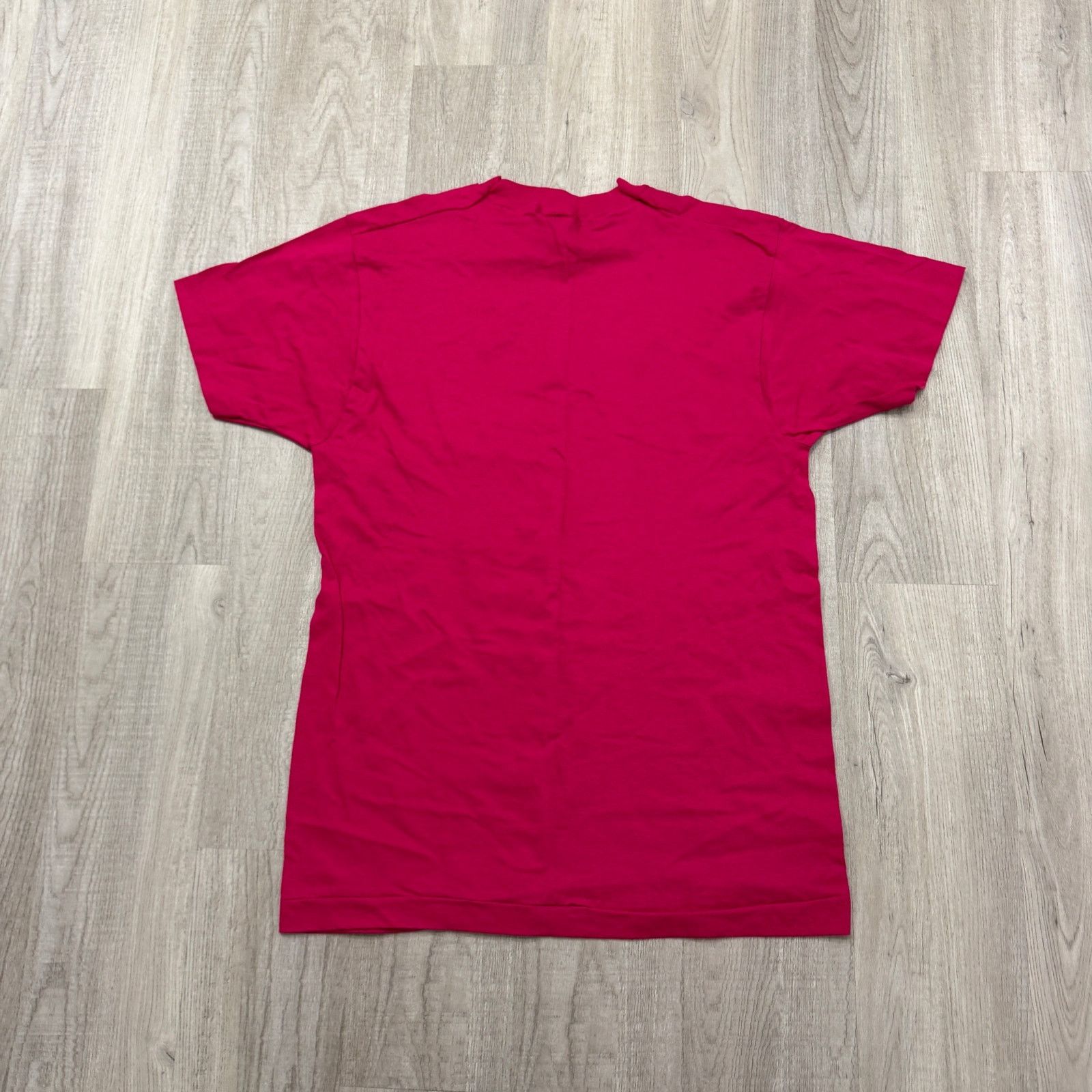 Fruit Of The Loom Vintage Fruit of The Loom Shirt Large Pink Pocket Tee 90s Size US L / EU 52-54 / 3 - 6 Thumbnail