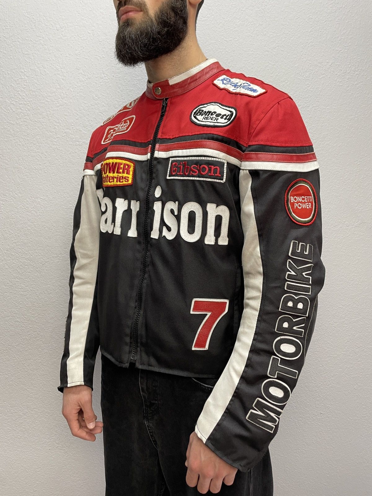 Racer Worldwide racer worldwide sheepskin jacket | Grailed