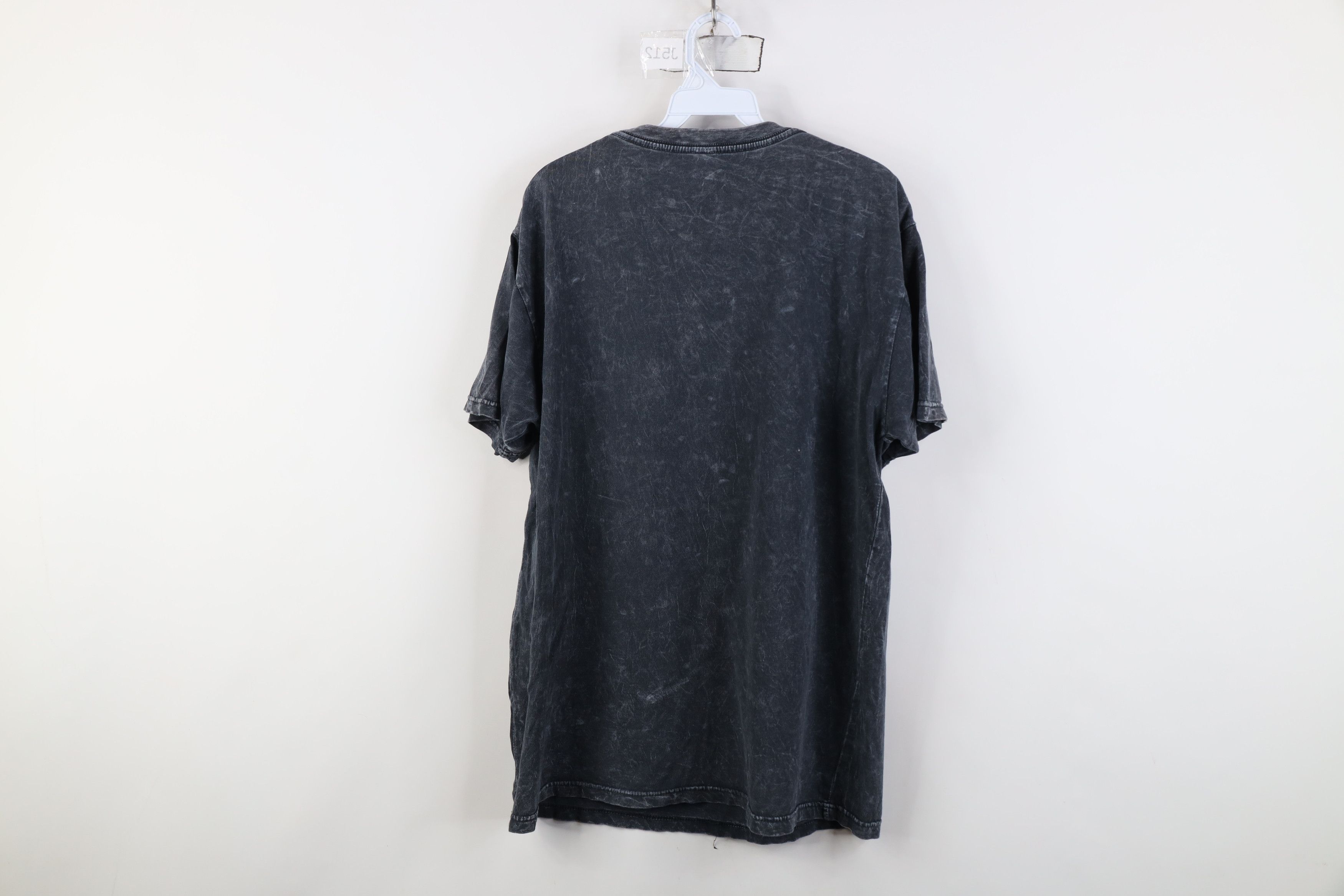 Vintage Retro Acid Wash Alice In Chains Band T-Shirt Tribal Sun Size US L / EU 52-54 / 3 - 12 Thumbnail
