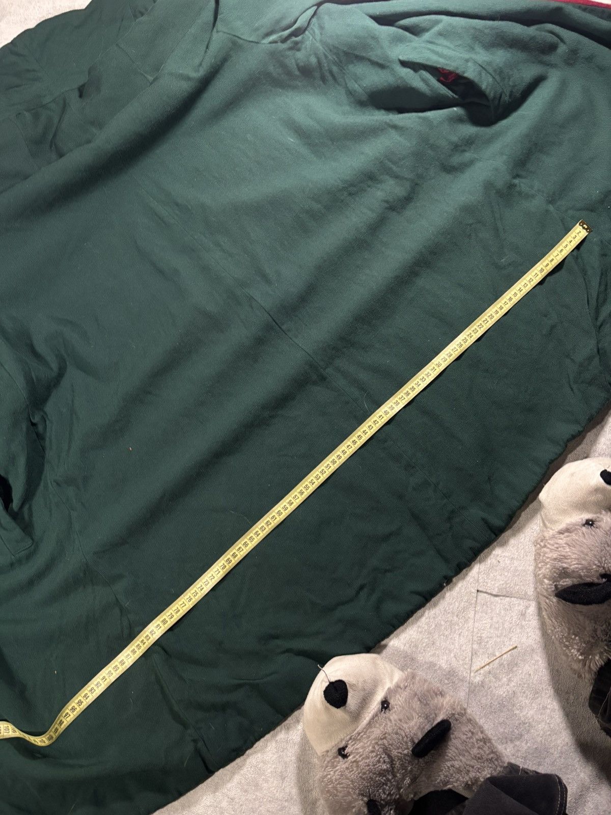 Aquascutum VINTAGE AQUASCUTUM Pure Wool Overcoat Dark Green showerproff Size US XL / EU 56 / 4 - 13 Thumbnail