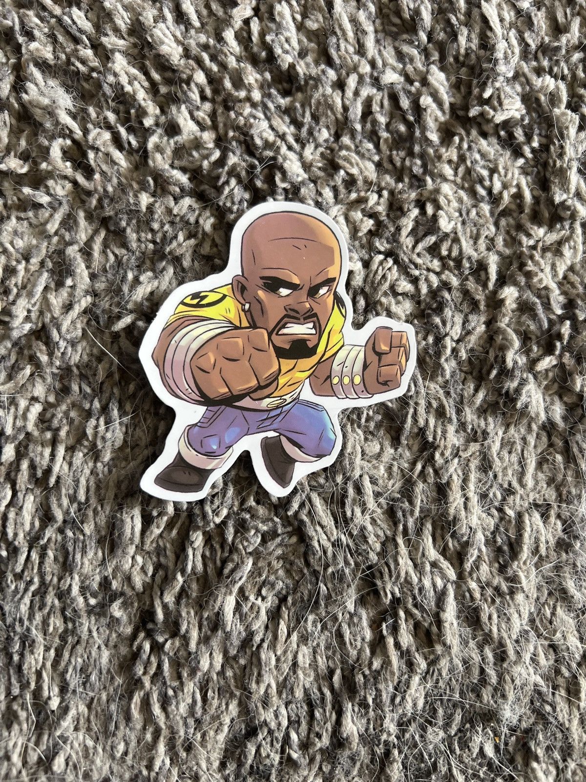 Hypebeast × Marvel Comics Marvel Luke Cage Sticker Size ONE SIZE - 1 Thumbnail