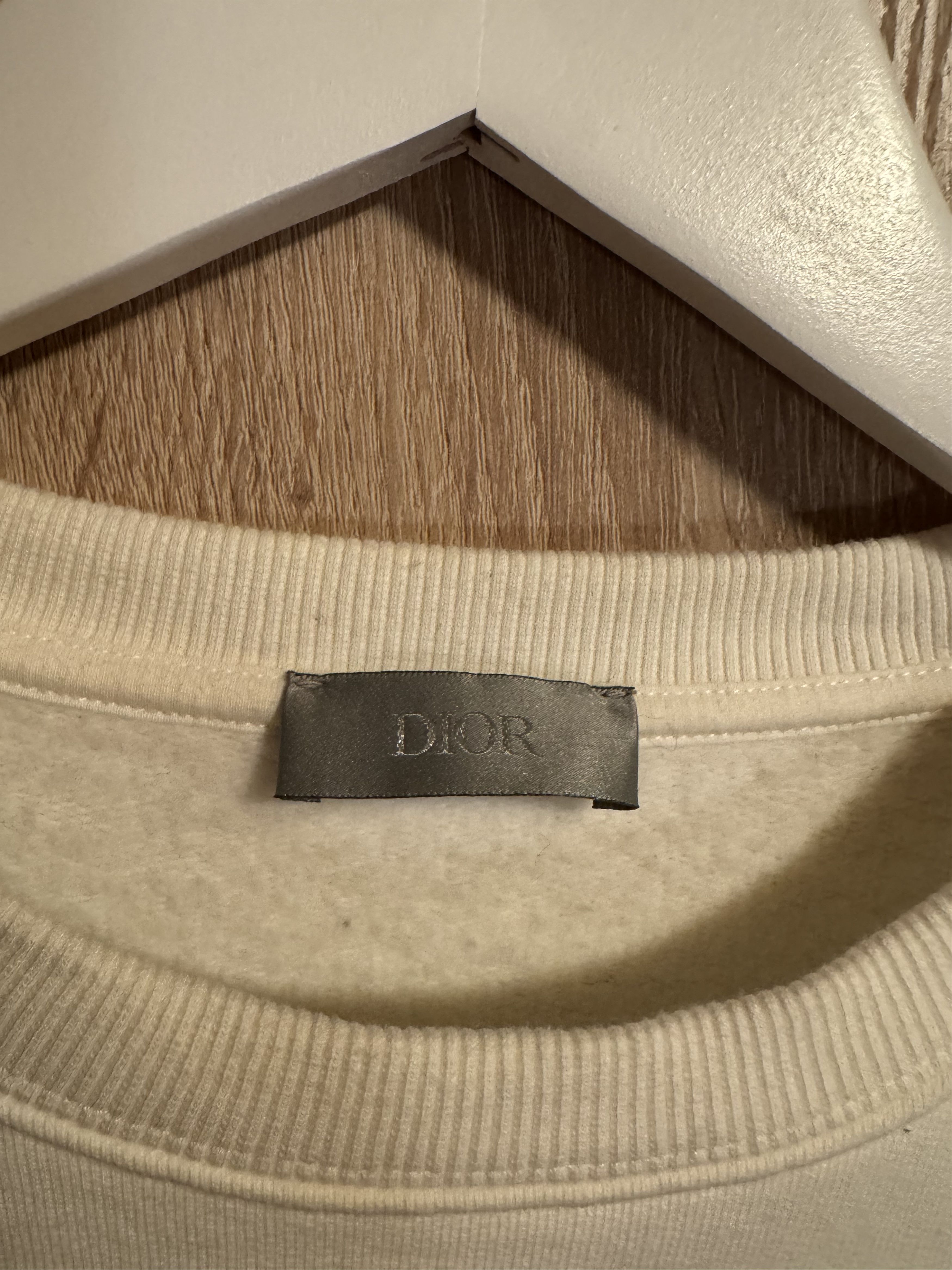Dior × Kaws Dior x Kaws Bee Crewneck Sweatshirt White Size US M / EU 48-50 / 2 - 4 Thumbnail