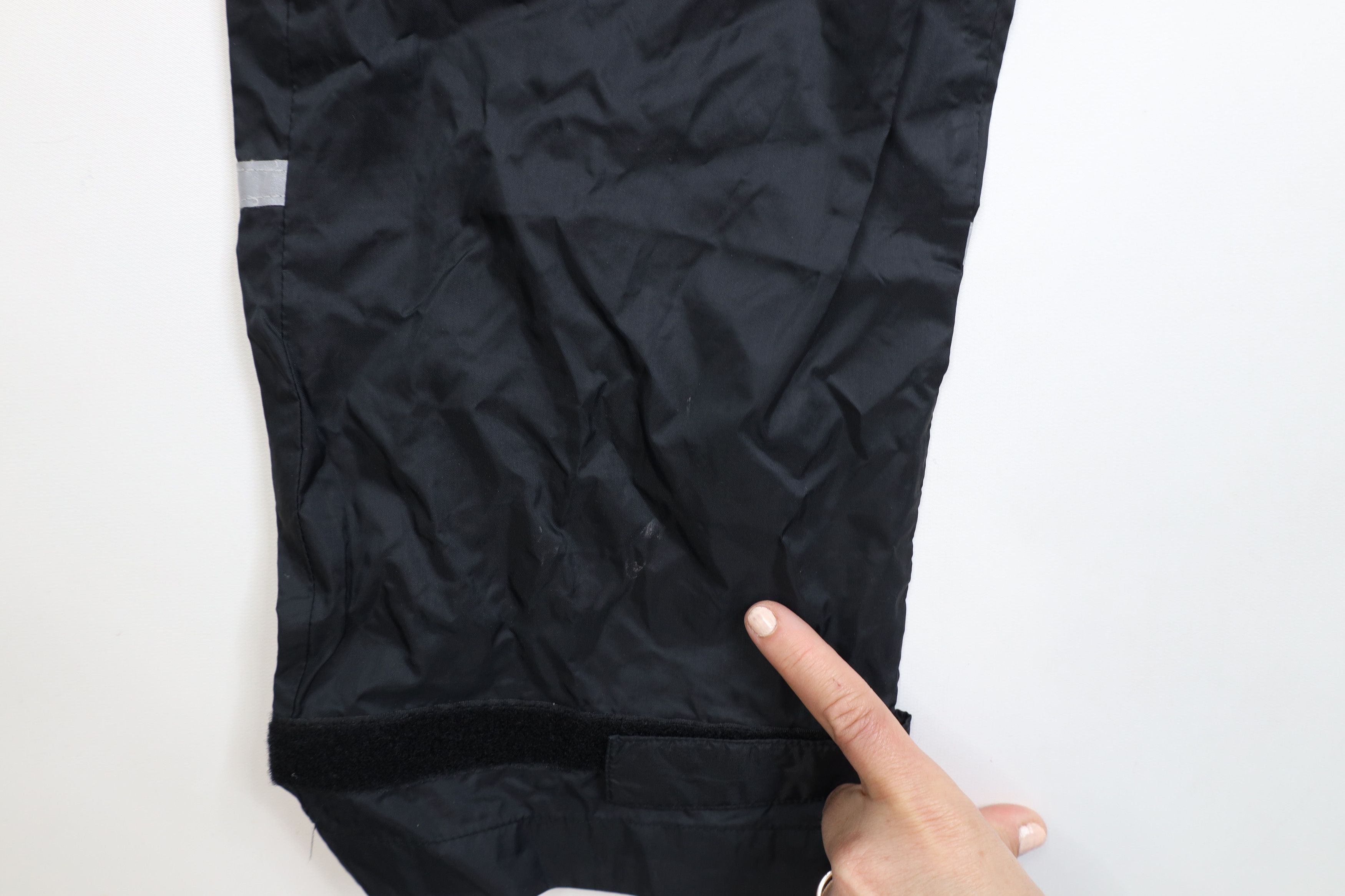 Vintage Vintage 90s Streetwear Reflective Wide Leg Windbreaker Pants Size US 34 / EU 50 - 5 Thumbnail