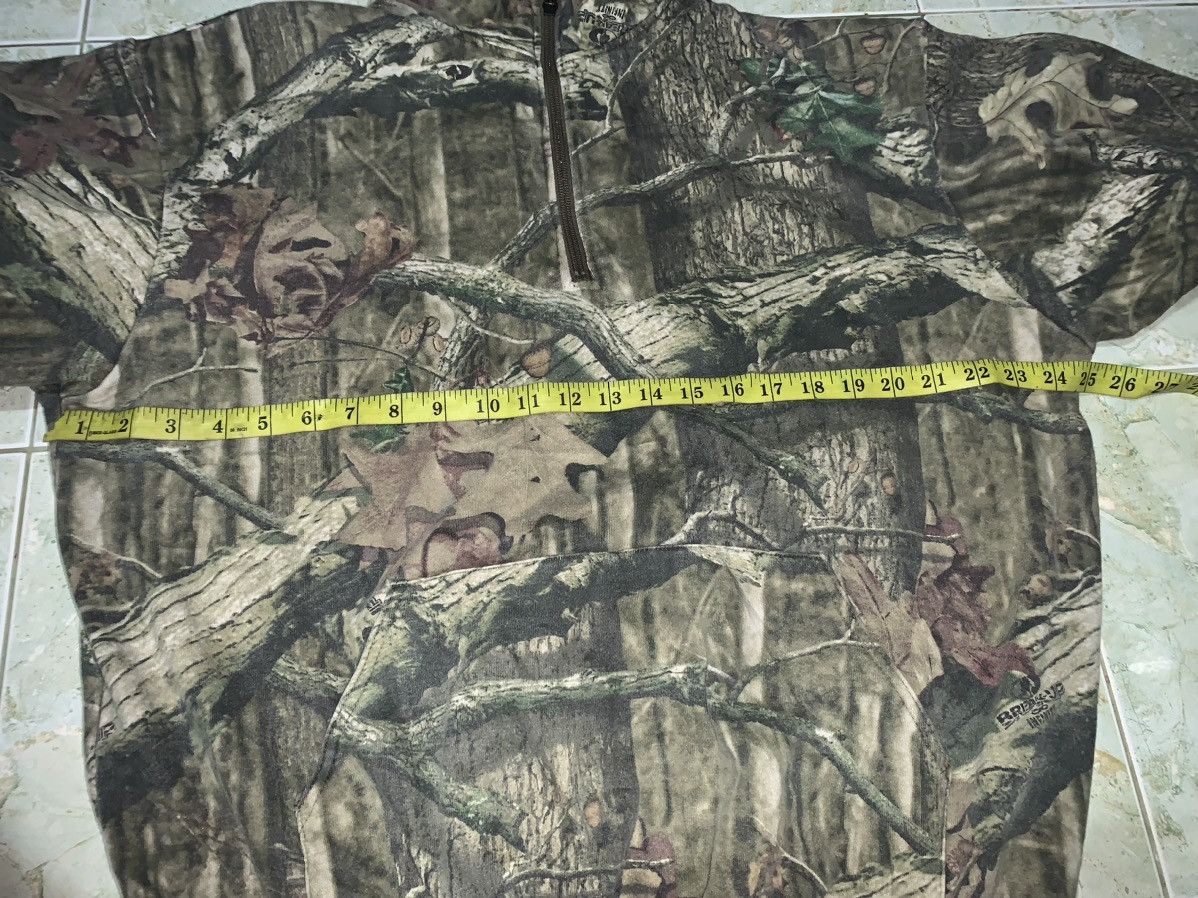 Cabelas × Realtree × Vintage Vintage 90’s Cabela’s Realtree half zipper Size US L / EU 52-54 / 3 - 5 Thumbnail