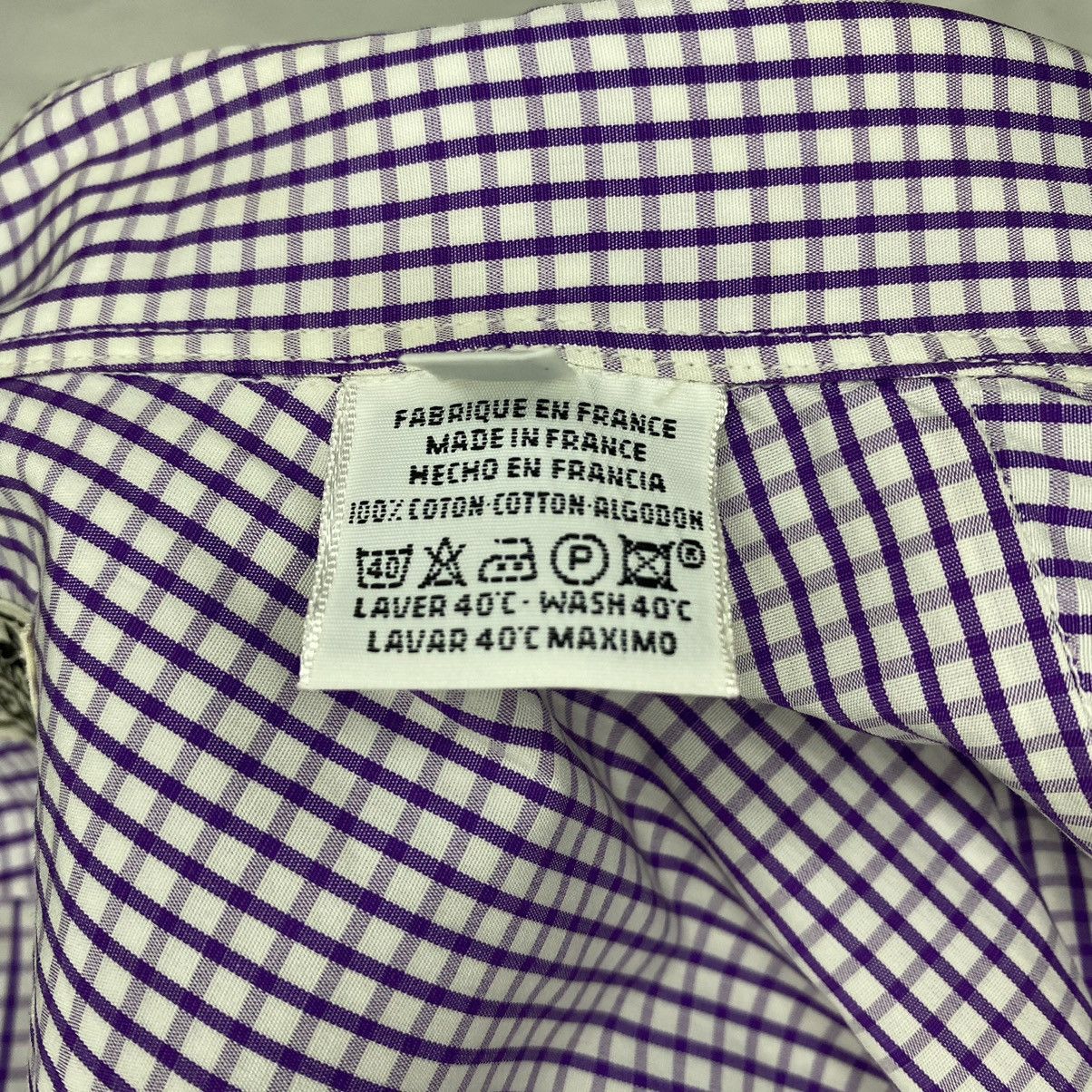 Hermes Hermes Button Down Shirt Size US M / EU 48-50 / 2 - 7 Thumbnail