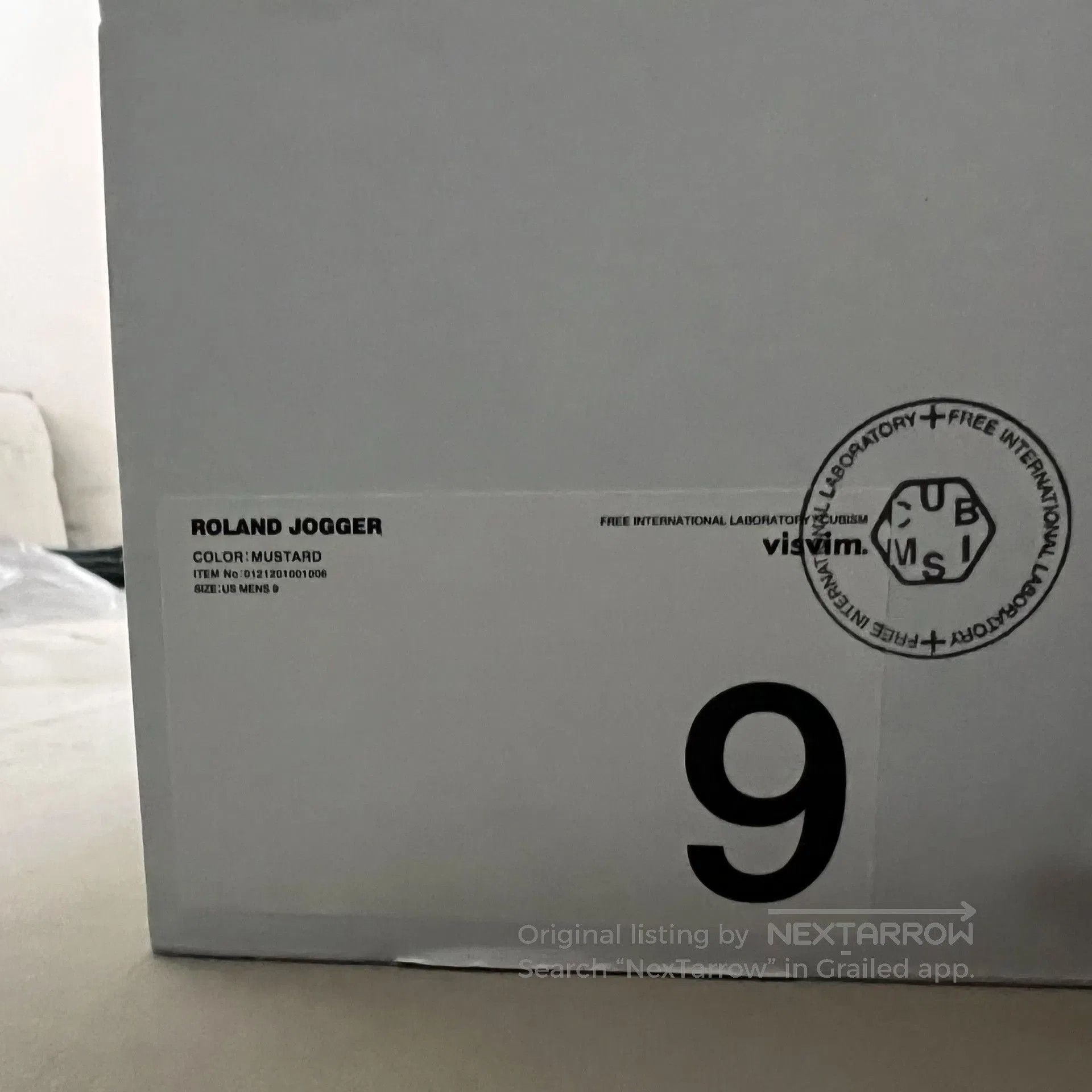 Visvim Visvim 21AW ROLAND JOGGER Low. Size US 9 / EU 42 - 5 Thumbnail