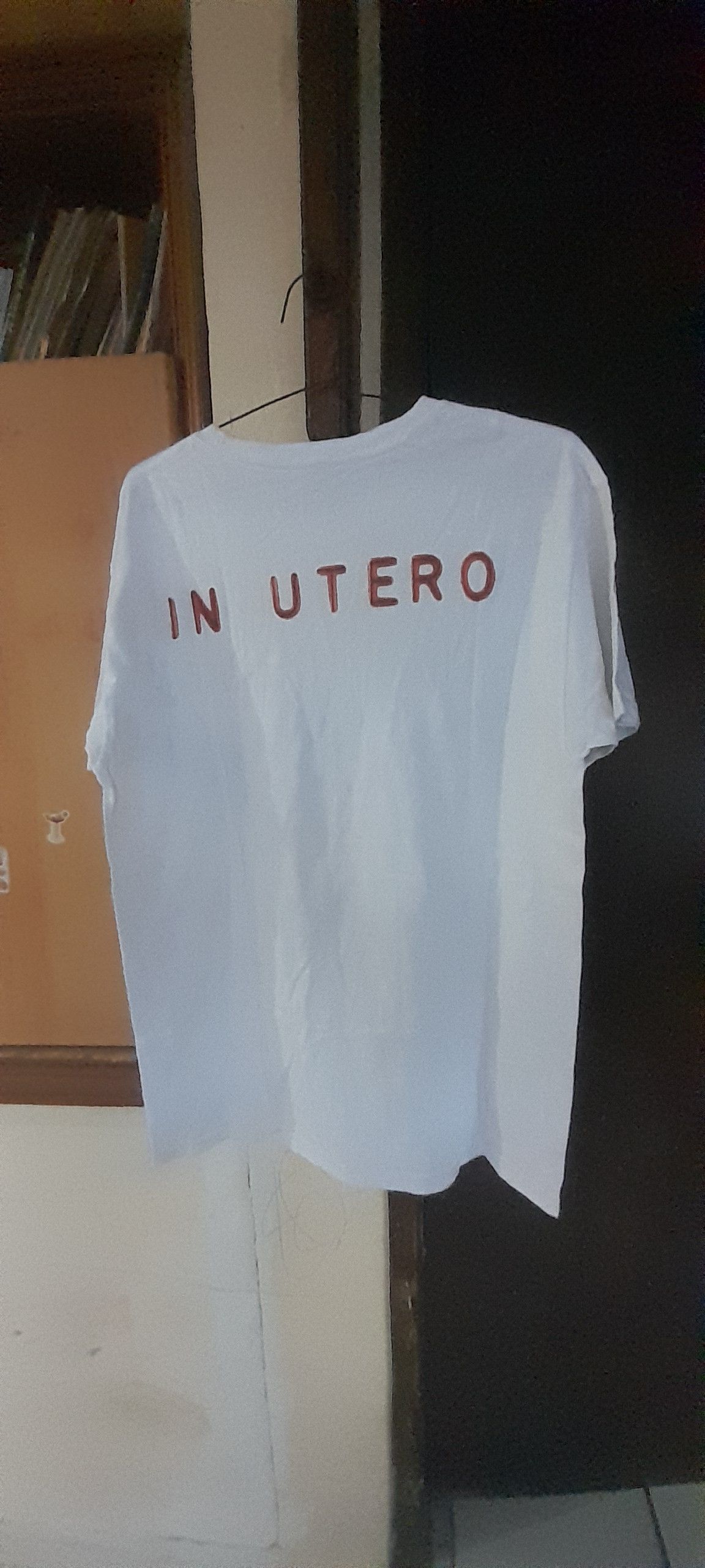 Band Tees Nirvana Size US M / EU 48-50 / 2 - 2 Thumbnail
