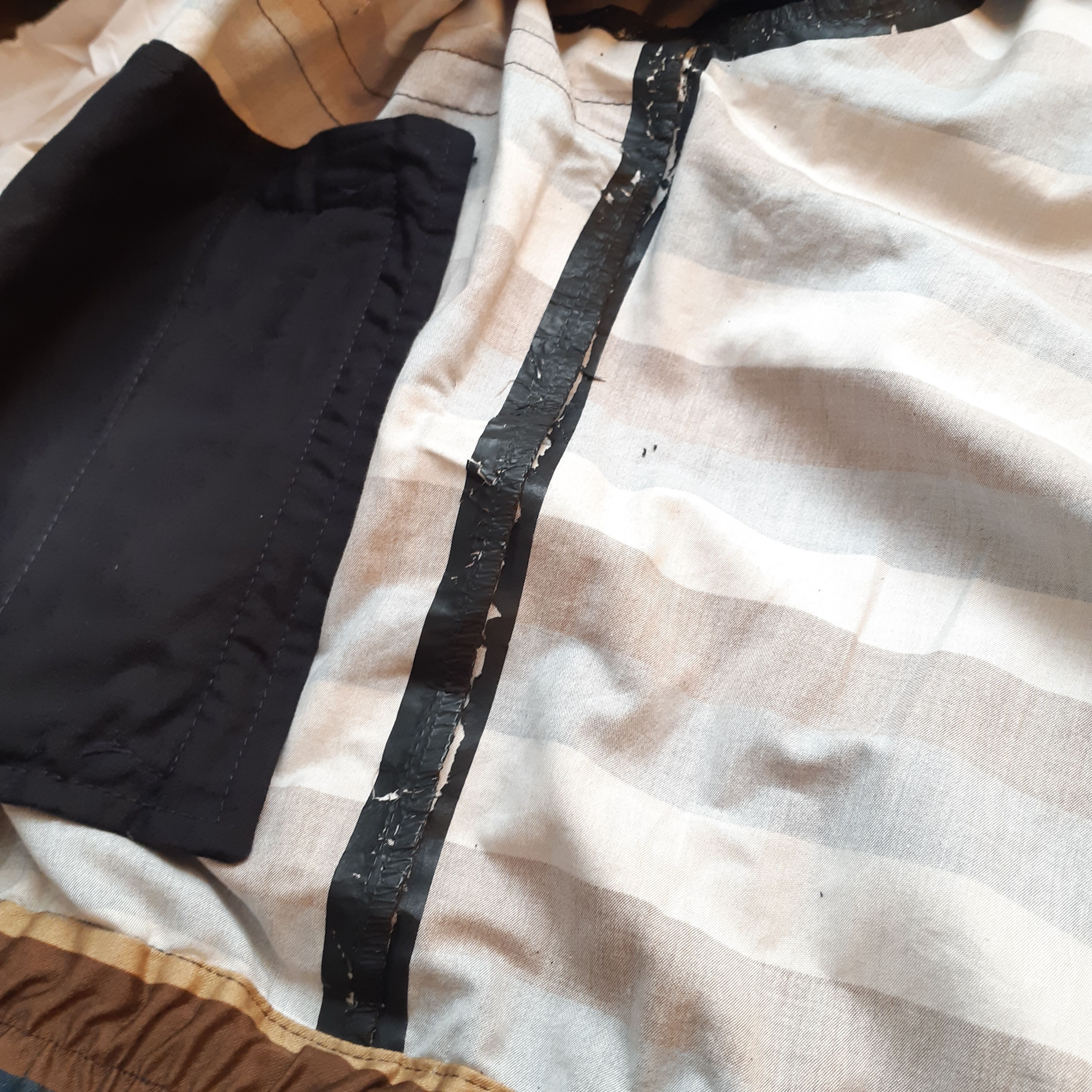 Dries Van Noten Dries Van Noten Striped 2 layer Jacket Size S / US 4 / IT 40 - 13 Thumbnail