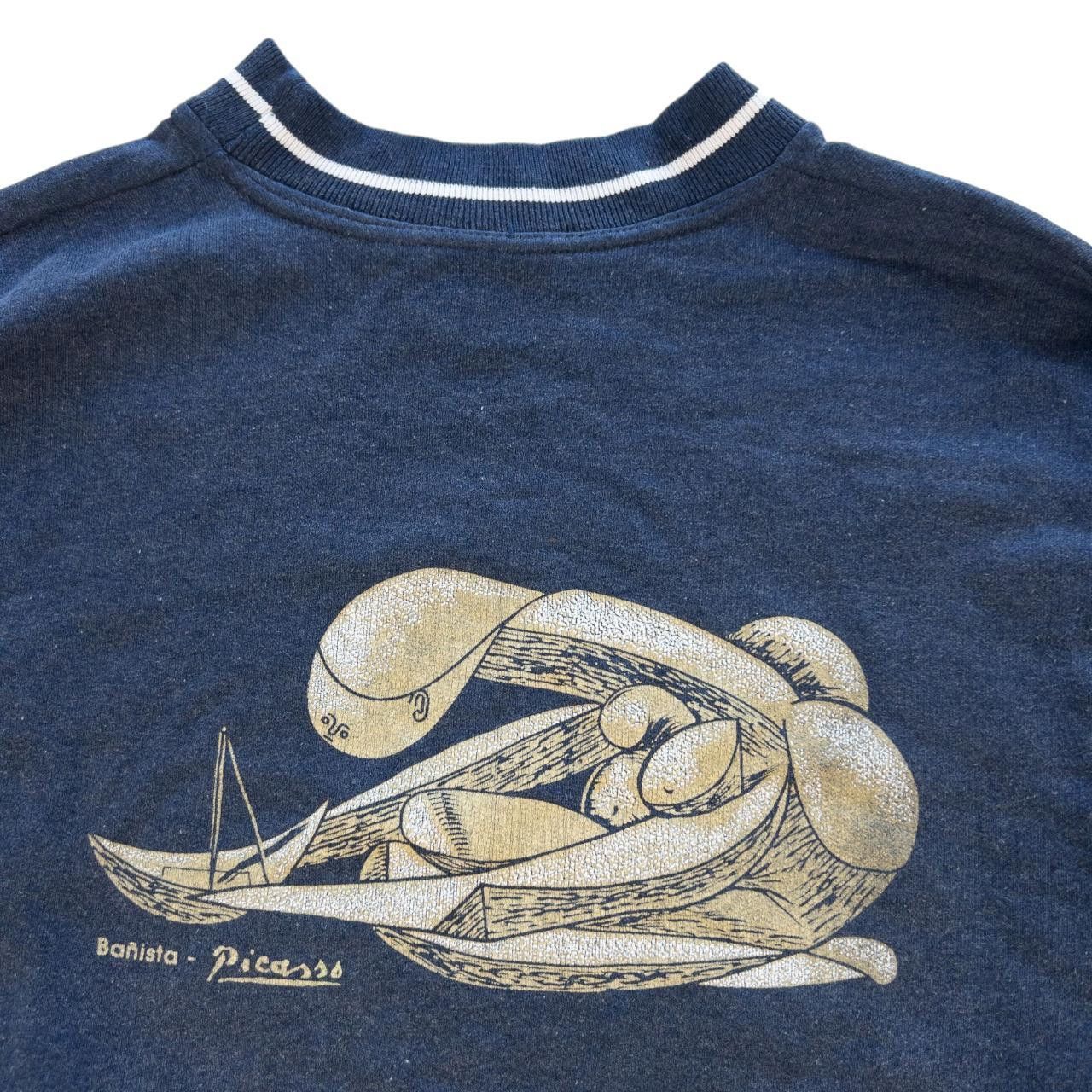 Other Vintage Picasso Art Sweatshirt Size M Size US M / EU 48-50 / 2 - 6 Thumbnail