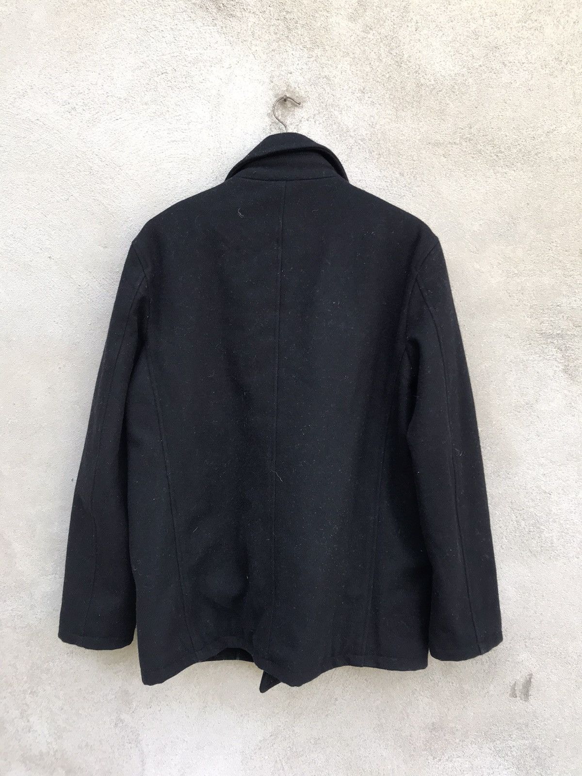 Alpha Industries × Avirex × Schott ALPHA INDUSTRIES WOOL JACKET DOUBLE COLLAR Size US L / EU 52-54 / 3 - 5 Thumbnail