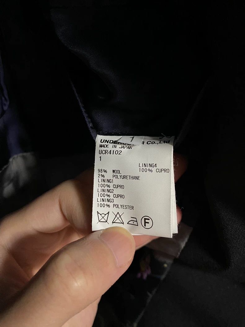 Undercover undercover size 1 Pleated suit 2502-Nextarrow Size 36R - 4 Thumbnail