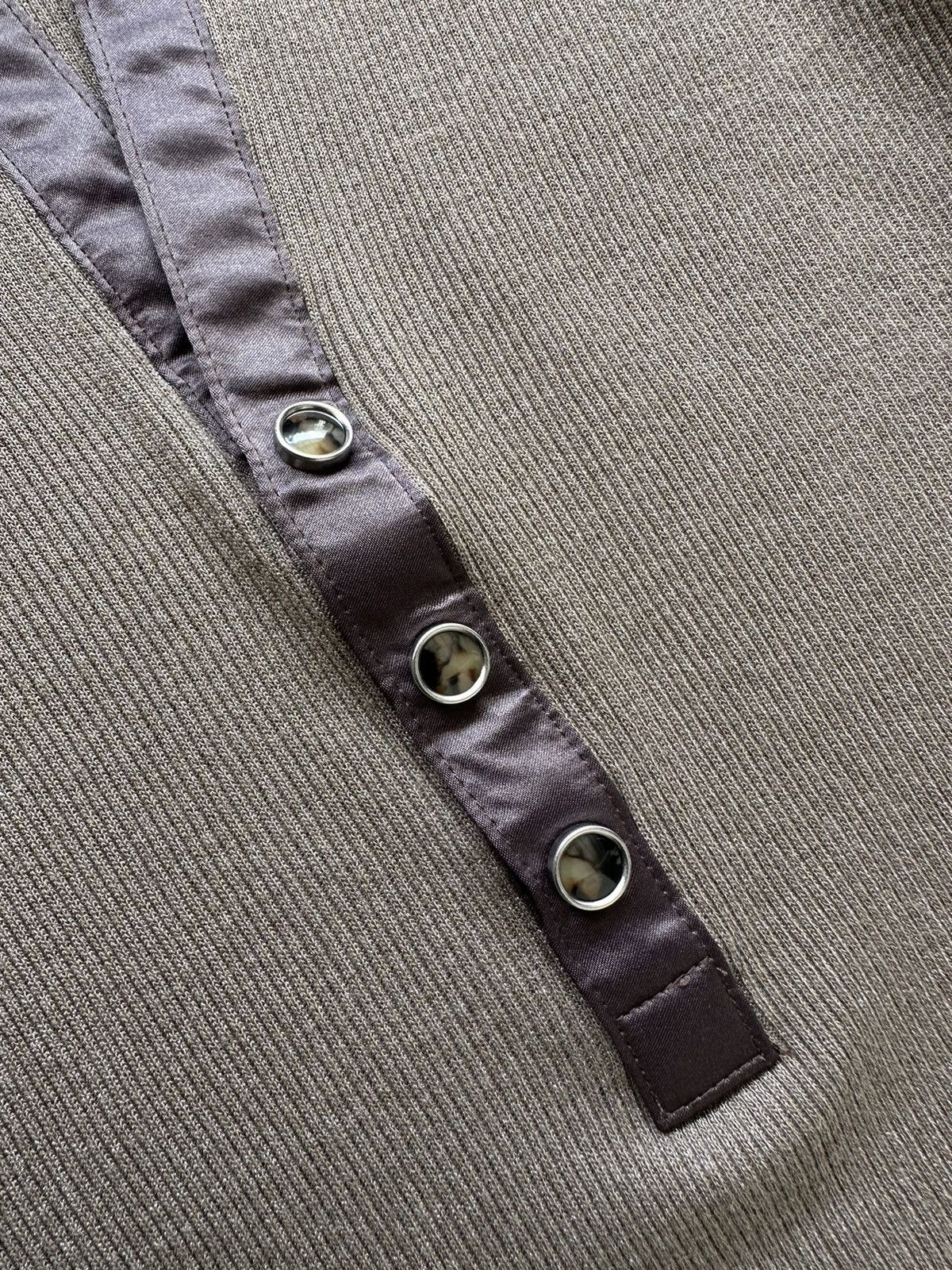 Tornado Mart 00’s Tornado Mart mesh henley button long sleeve Size US M / EU 48-50 / 2 - 5 Thumbnail