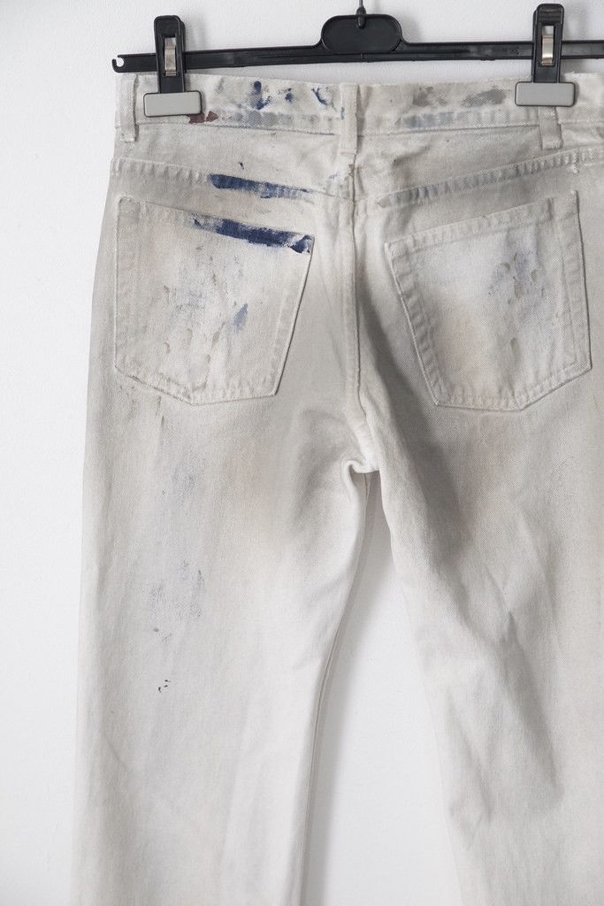 Helmut Lang AW03 painter denim jeans Size 26" / US 2 / IT 38 - 4 Thumbnail
