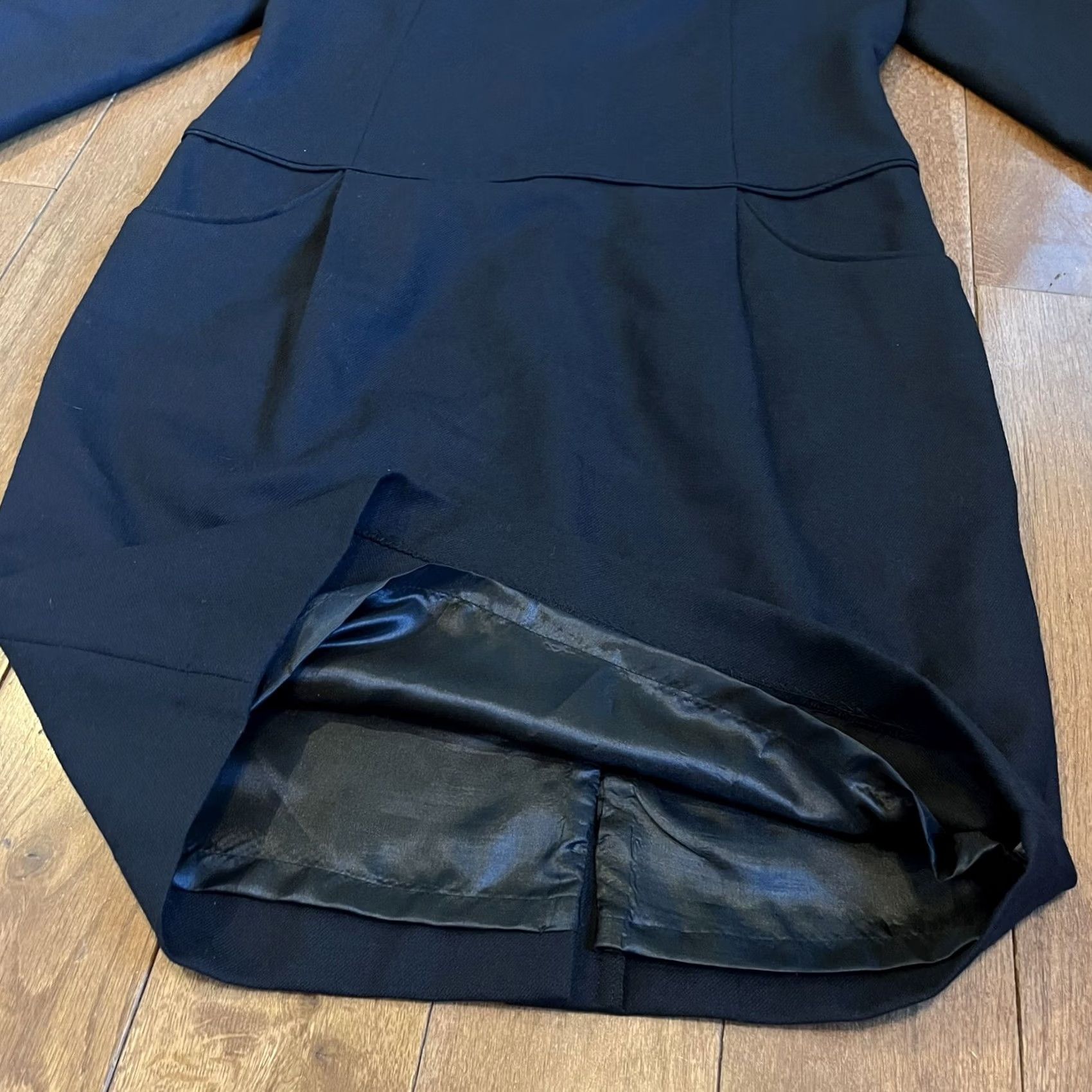 Pendleton VINTAGE Pendleton Sheath Dress Shirt Womens 100% Wool Black 6 USA TJ029 Knee Length 3/4 Sleeve Womens Size M / US 6-8 / IT 42-44 - 6 Thumbnail