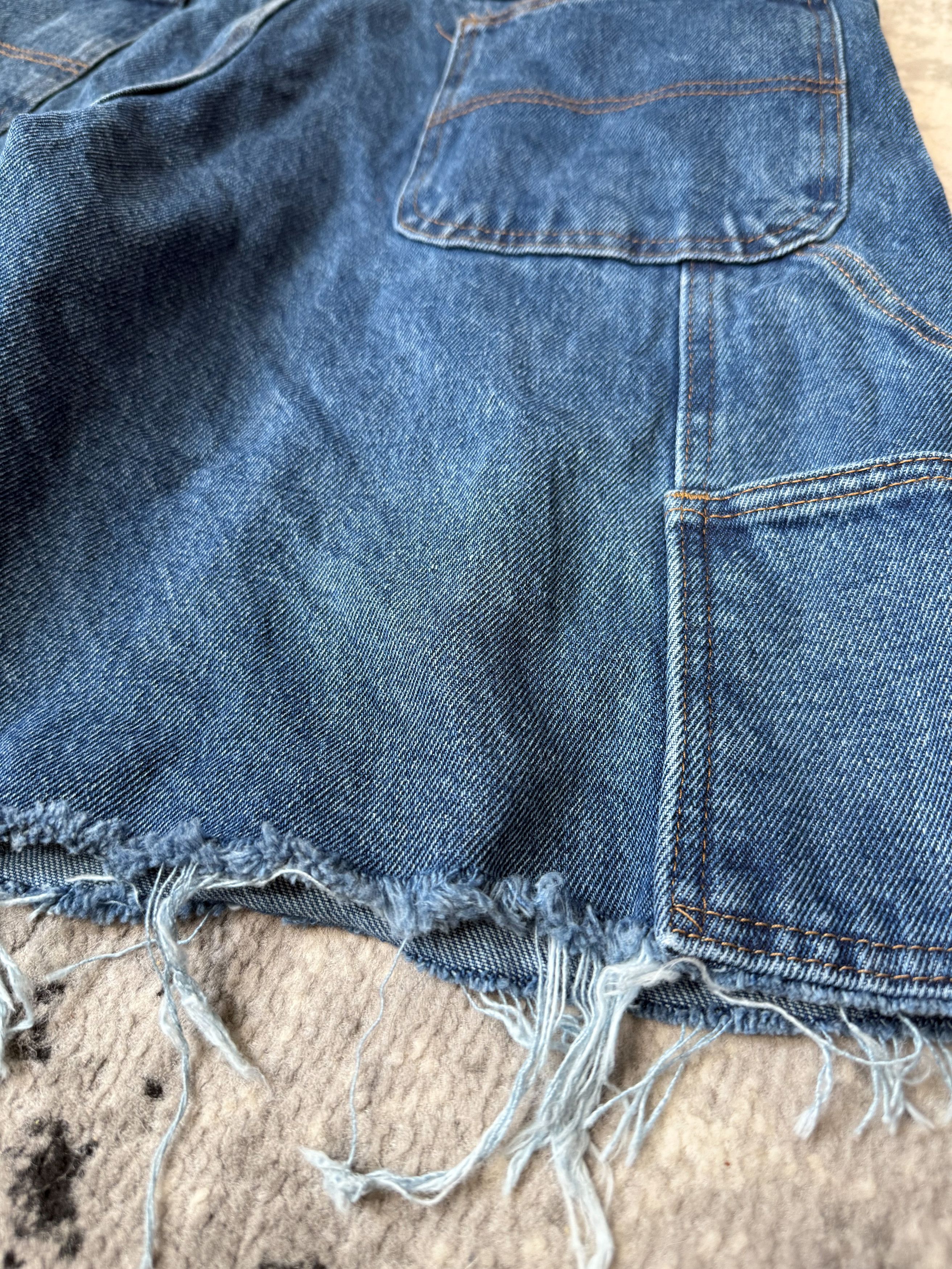 Rustler × Vintage Vintage Rustler Carpenter Jorts Size US 36 / EU 52 - 3 Thumbnail