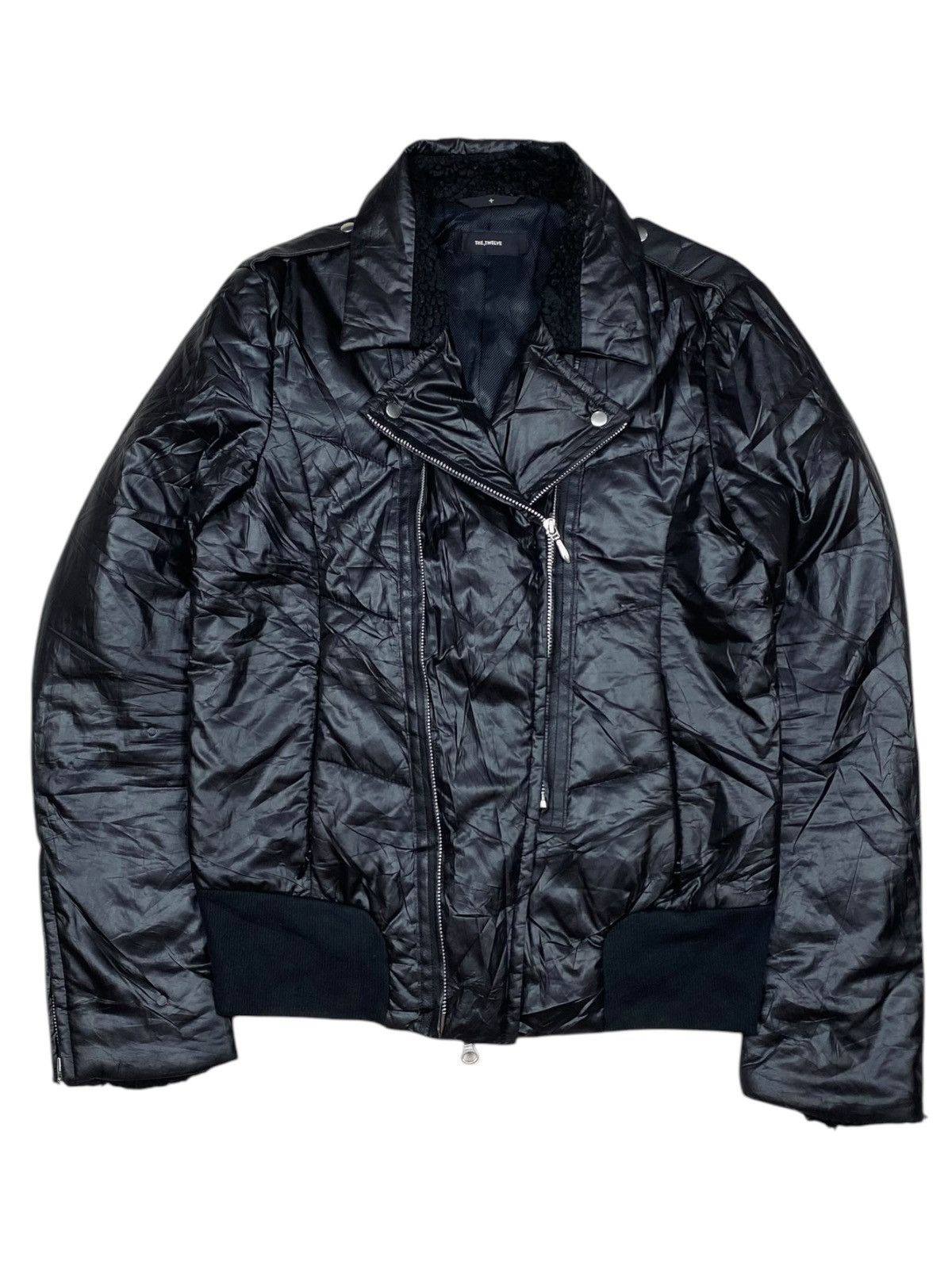 BUFFALO BOBS 2000s The Twelve - Vkei Style Rider Jacket Size US M / EU 48-50 / 2 - 3 Thumbnail