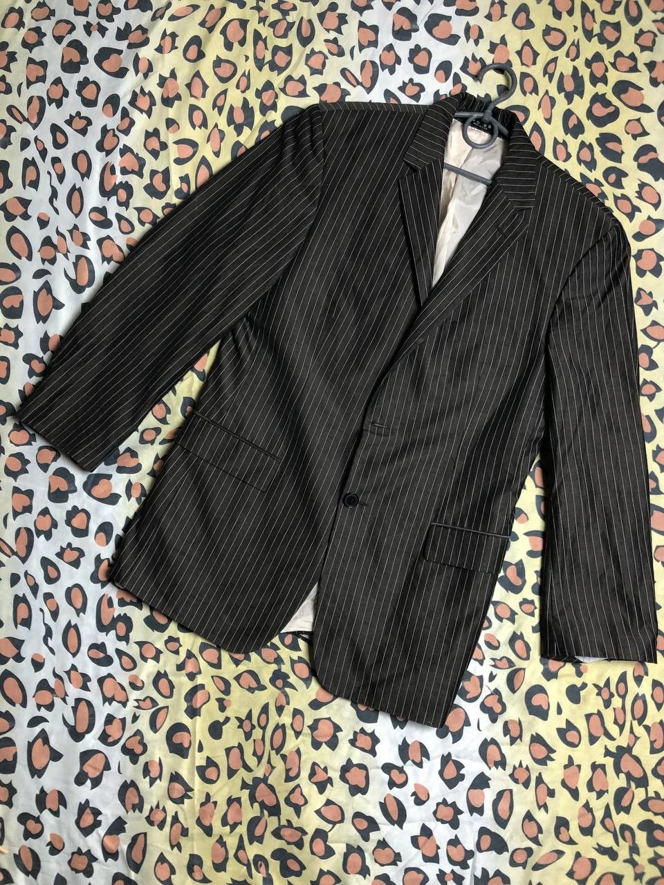 Hugo Boss × Vintage Luxury Hugo Boss Silk Wool Blazer Size 40R - 1 Thumbnail
