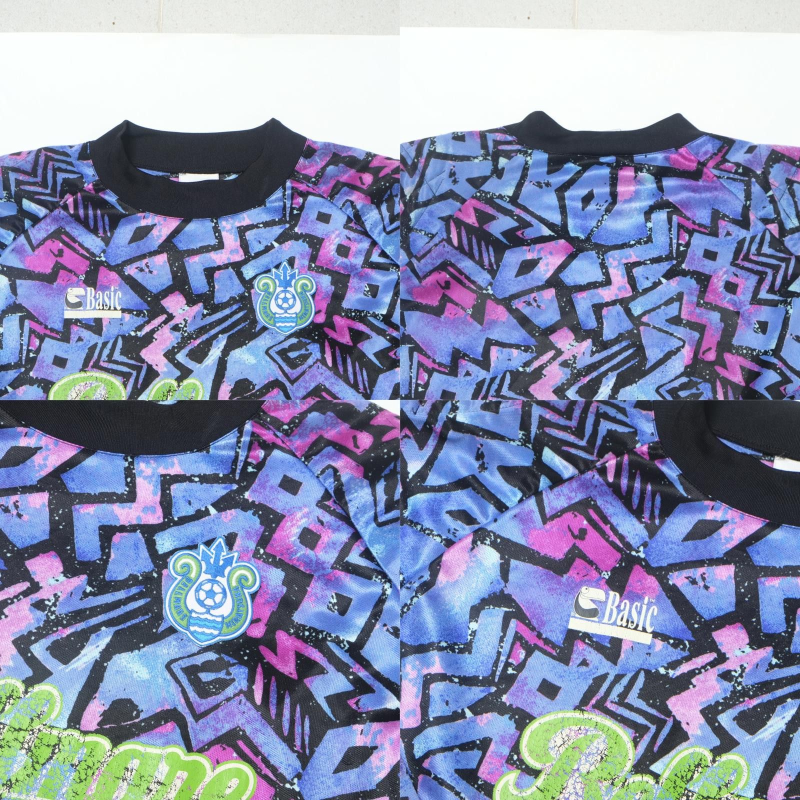 Target Basics 1995 Shonan Bellmare Goalkeeper Shirt J-League (XL/XXL) Size US XL / EU 56 / 4 - 4 Thumbnail