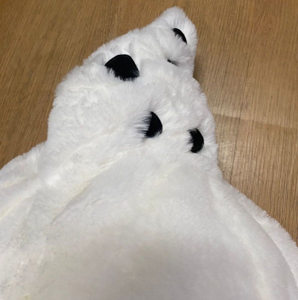 Disney Tokyo Disney Fan Cap Headband Plush 101 Dalmatians Japan Size ONE SIZE - 8 Thumbnail