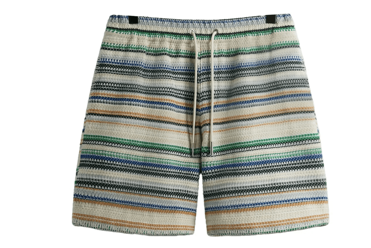 Kith Kith Multicolor Striped Woven SS23. Size US 39 - 5 Thumbnail