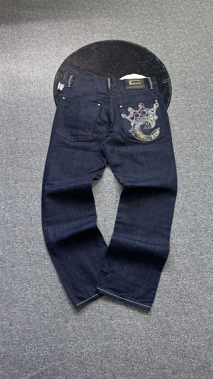 Coogi 💥VERY RARE💥 DEADSTOCK COOGI JEANS🐉 Size US 36 / EU 52 - 3 Thumbnail