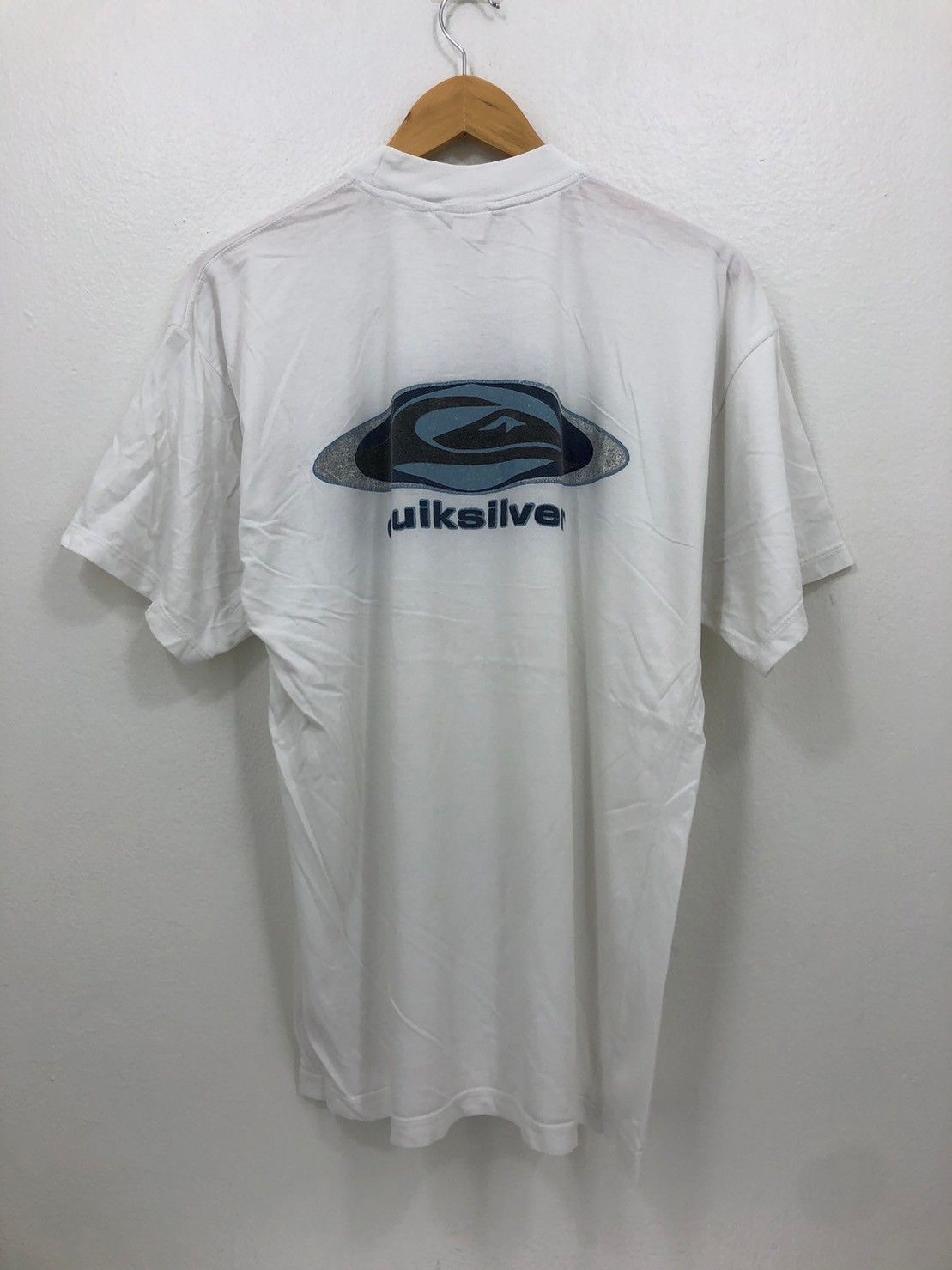 Quicksilver × Quiksilver × Vintage Vintage 90's Quicksilver shirt Surf Wear wts01 Size US M / EU 48-50 / 2 - 2 Thumbnail