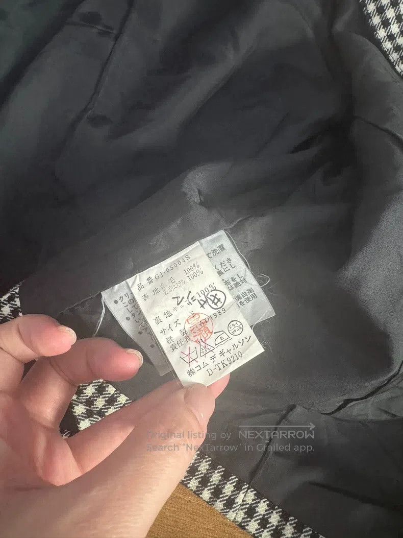 Comme des Garcons Comme Des Garcons blazer Size S / US 4 / IT 40 - 8 Thumbnail