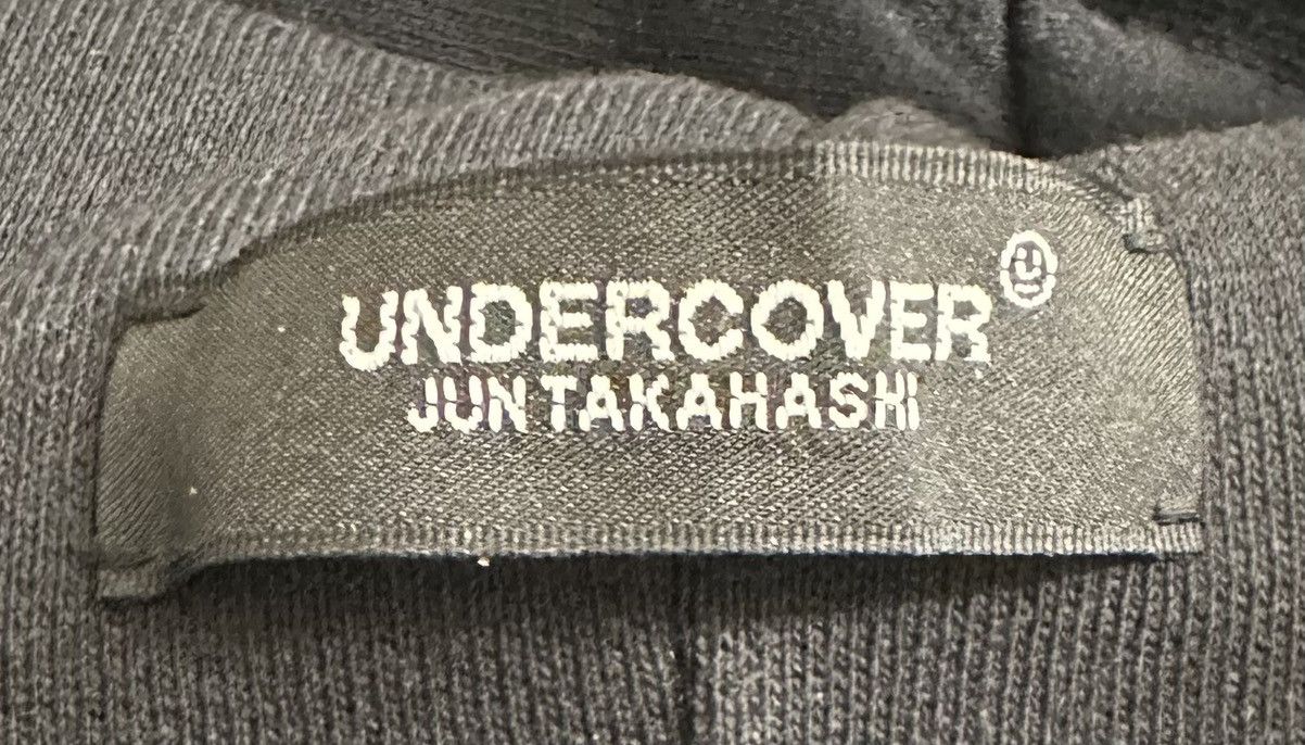 Undercover Undercover AW18 Space Odyssey Astronaut Zip-Up Hoodie Size US XL / EU 56 / 4 - 11 Thumbnail