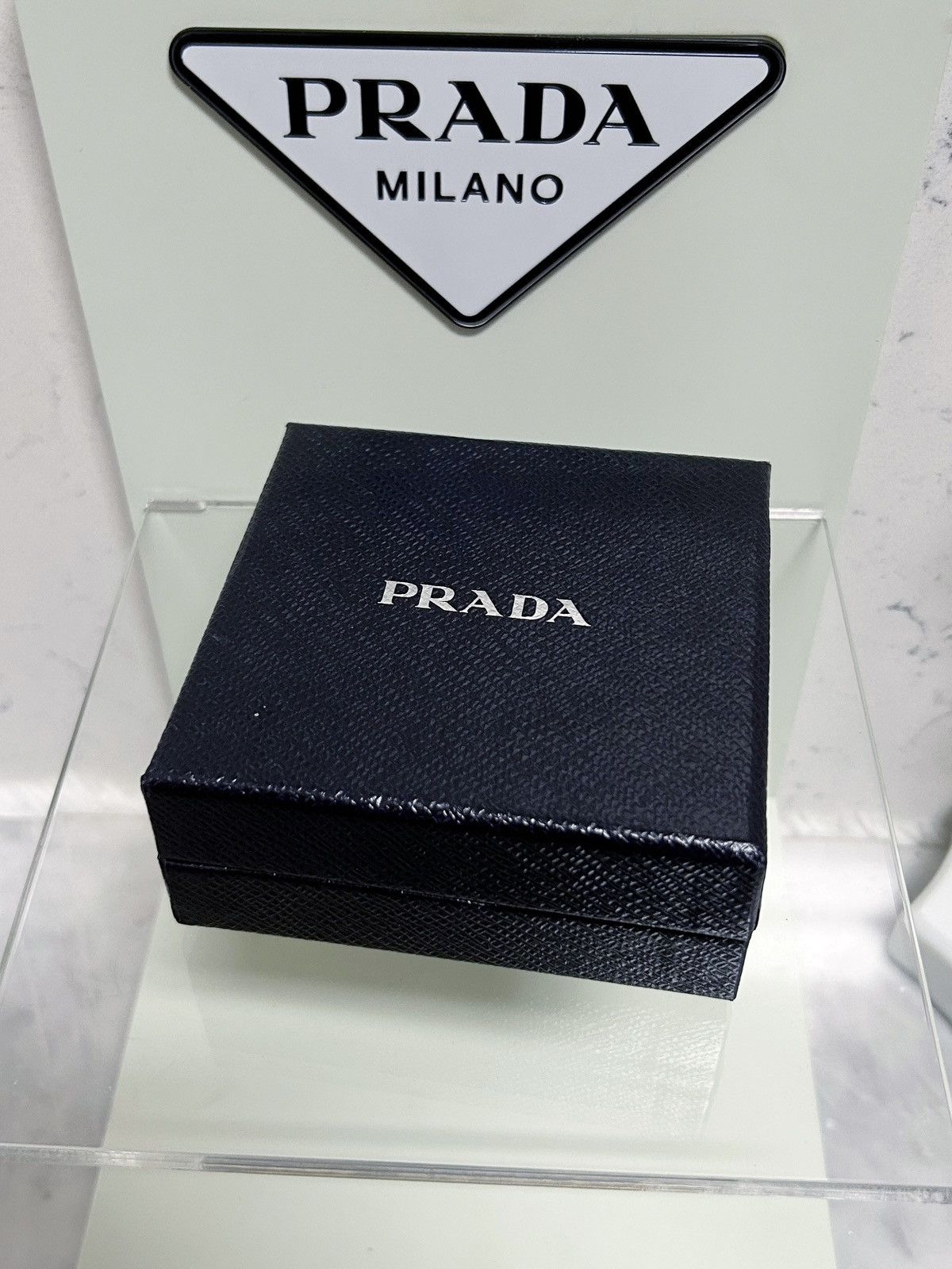 Prada Authentic Prada Rare Runway Mink Cream & Black Fur Bracelet Size ONE SIZE - 10 Thumbnail