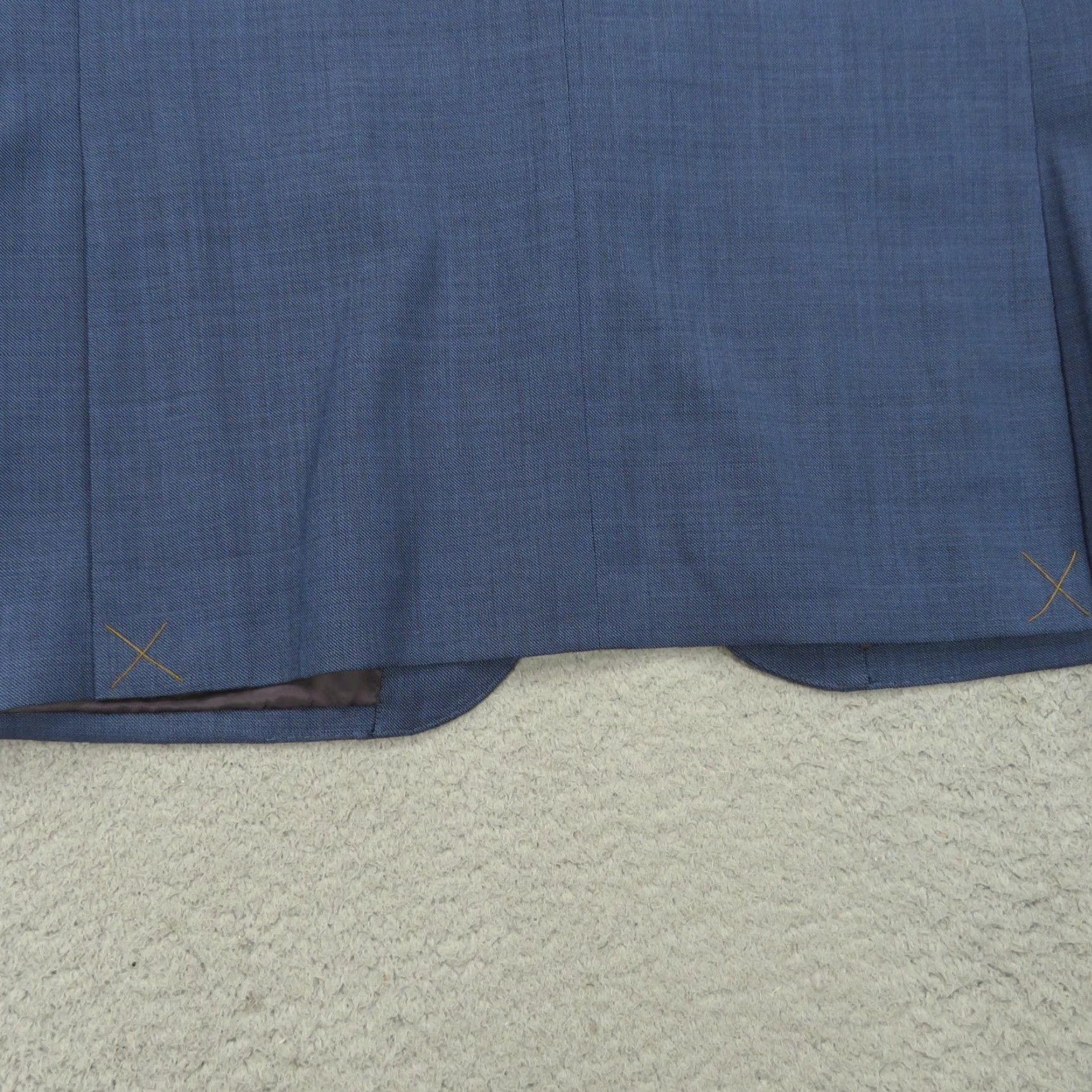 J.Crew J Crew Ludlow Blazer 40L Four Season Tollegno Wool Sport Coat Jacket Blue Size 40R - 7 Thumbnail