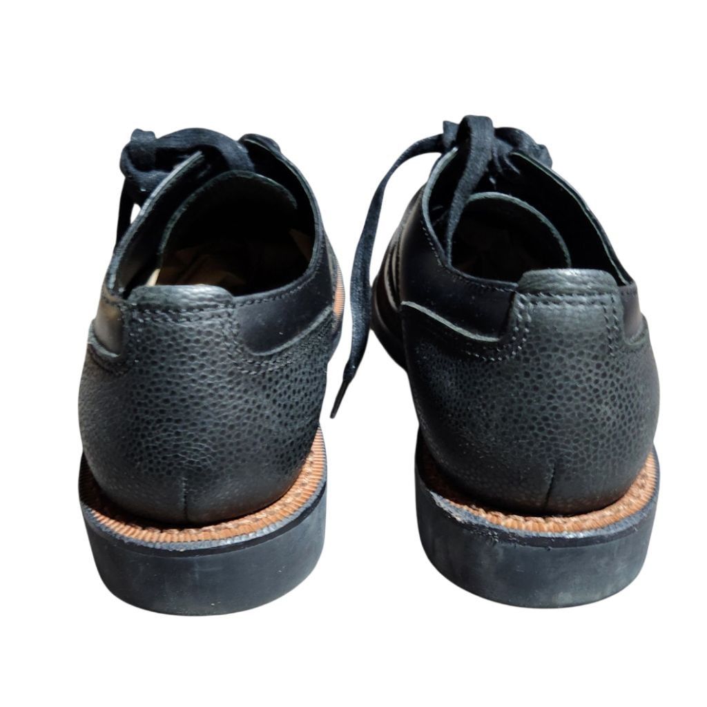 Coach Men's Coach Black Leather Wingtip Oxfords Size 9 Size US 9 / EU 42 - 5 Thumbnail