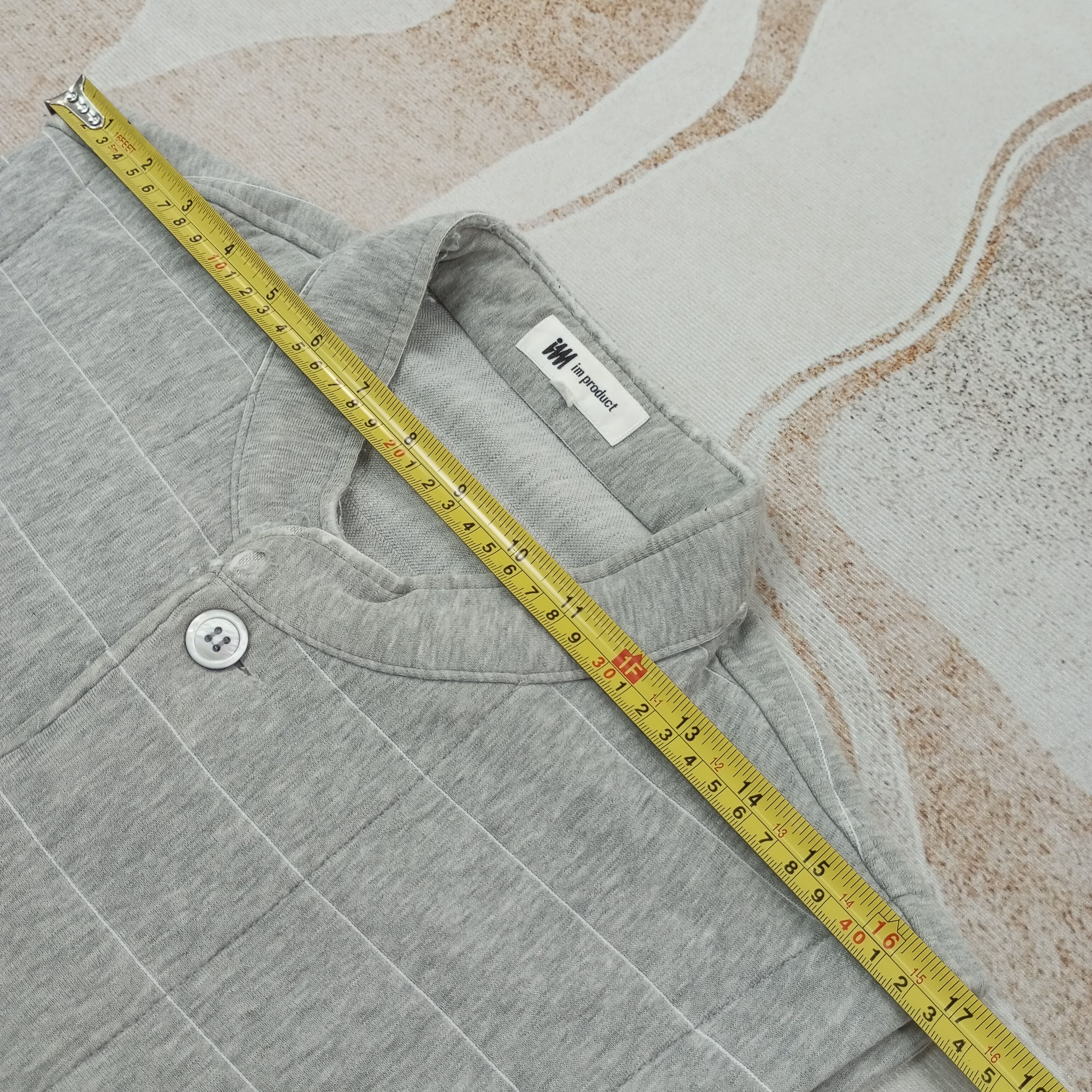 Issey Miyake IM Product by Issey Miyake Vest c232n14 Size US M / EU 48-50 / 2 - 7 Thumbnail