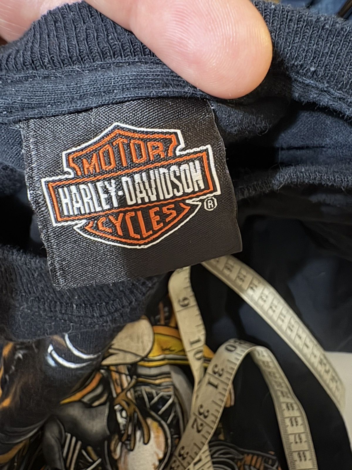 Harley Davidson Harley Davidson Speedy Gonzales Shirt Y2k Looney Tunes Grail Size US M / EU 48-50 / 2 - 7 Thumbnail