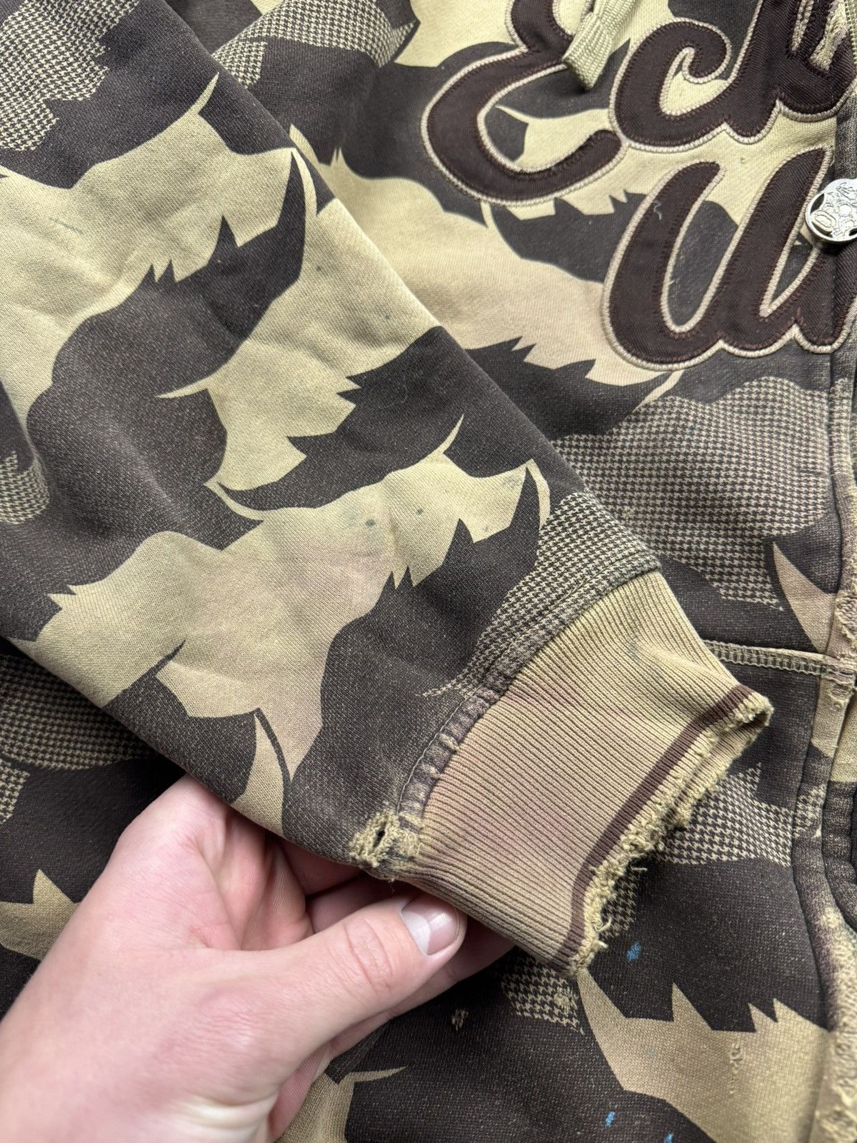 Ecko Unltd. Crazy Vintage Ecko Unltd Y2K Zip Hoodie Y2K Style Japan Size US L / EU 52-54 / 3 - 10 Thumbnail