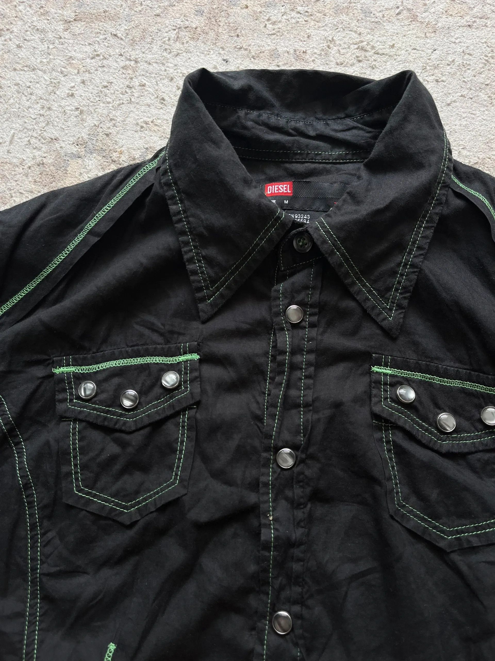 Diesel Diesel Supernature Made in Romania Sz M 2012 Archive Fashion Size M / US 6-8 / IT 42-44 - 13 Thumbnail