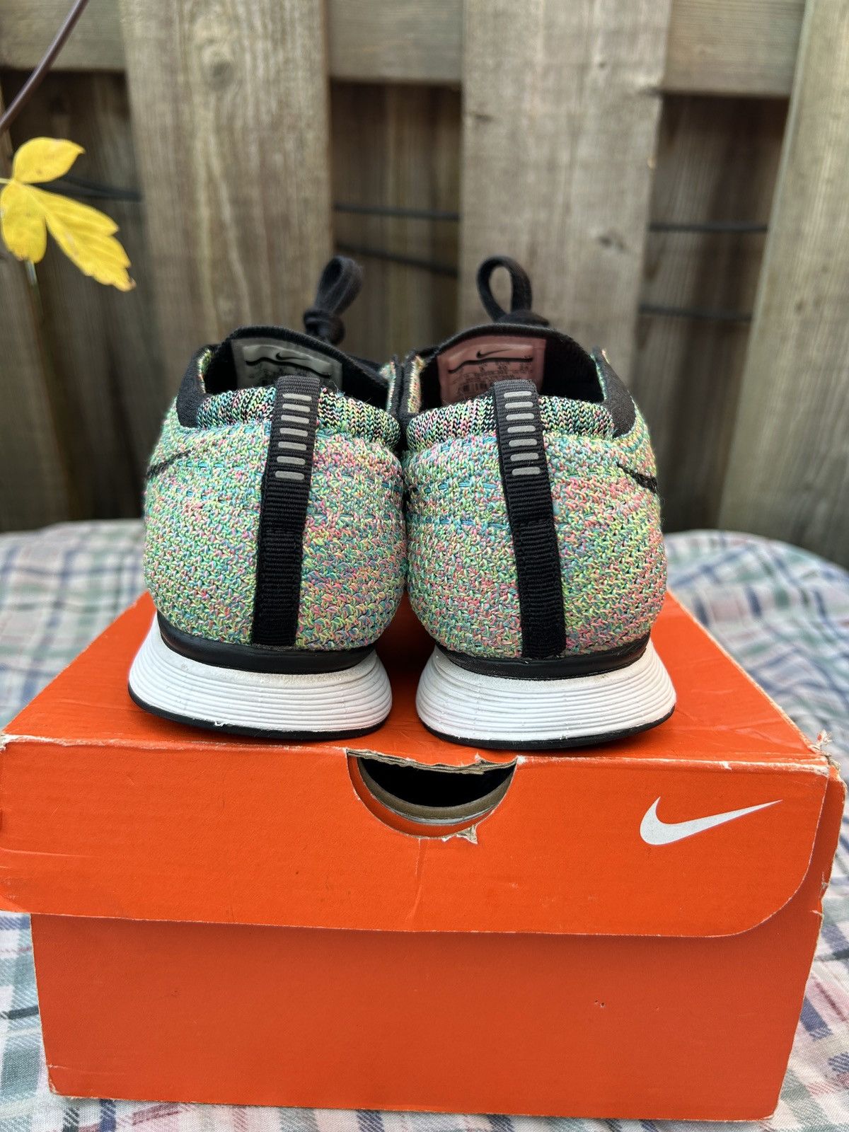 Flyknit Racer Multicolor 2.0 2017
