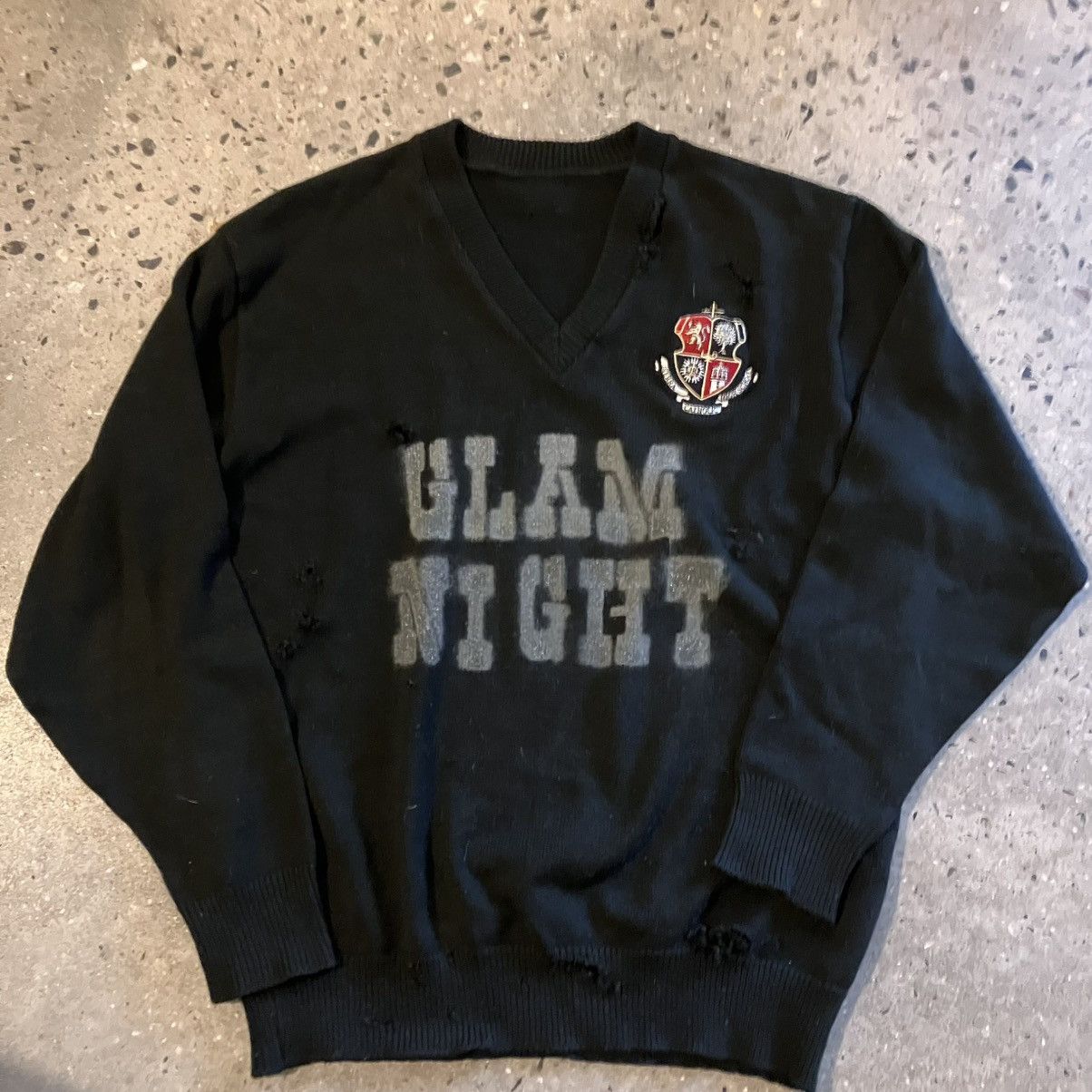 ALEXANDER DIGENOVA ‘GLAM NIGHT’ SAMPLE OG Catholic School Sweater Size US L / EU 52-54 / 3 - 1 Thumbnail