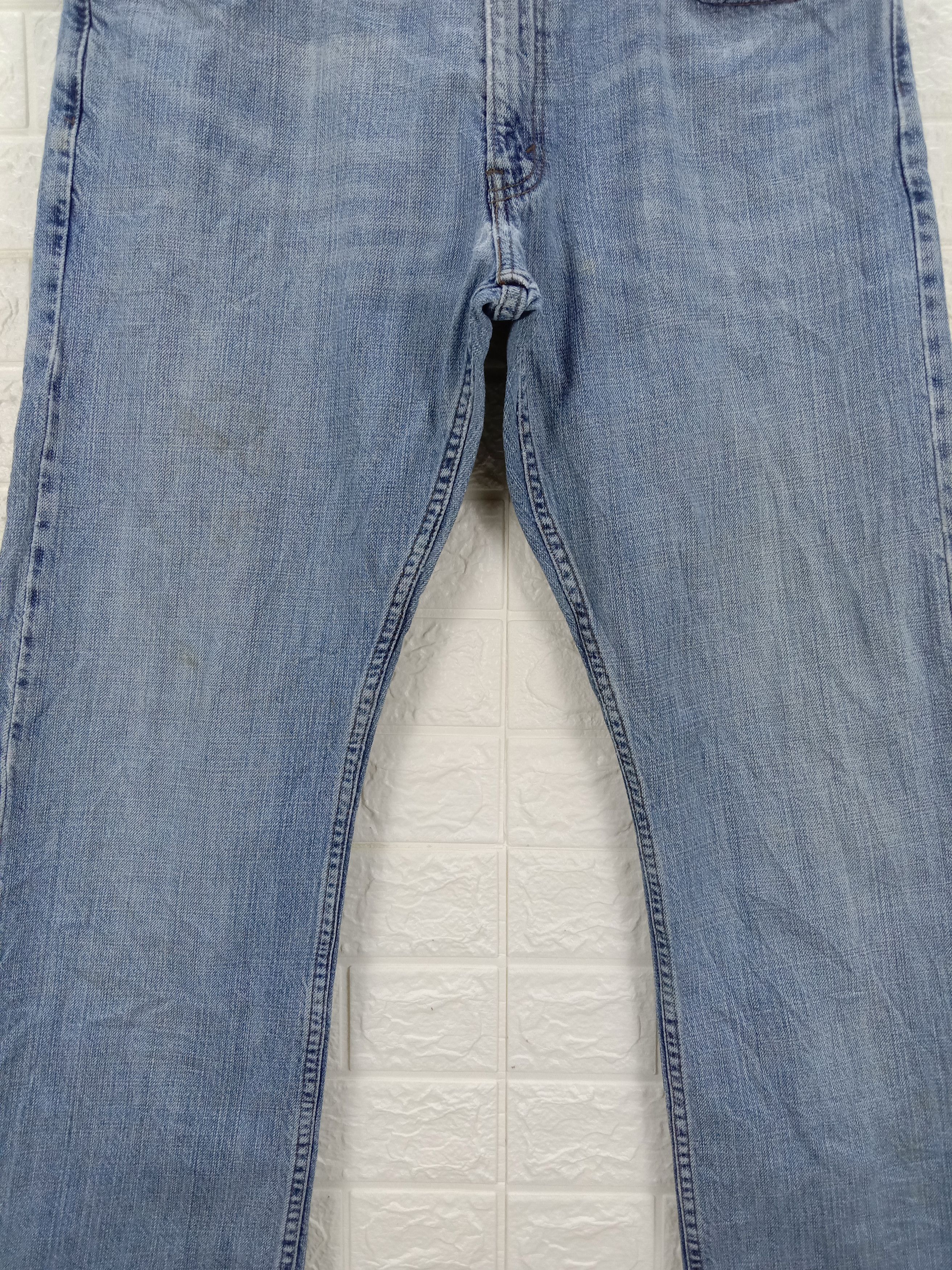 Levi's Vintage Levi's 514 Jeans Blue Wash Denim Size US 36 / EU 52 - 3 Thumbnail