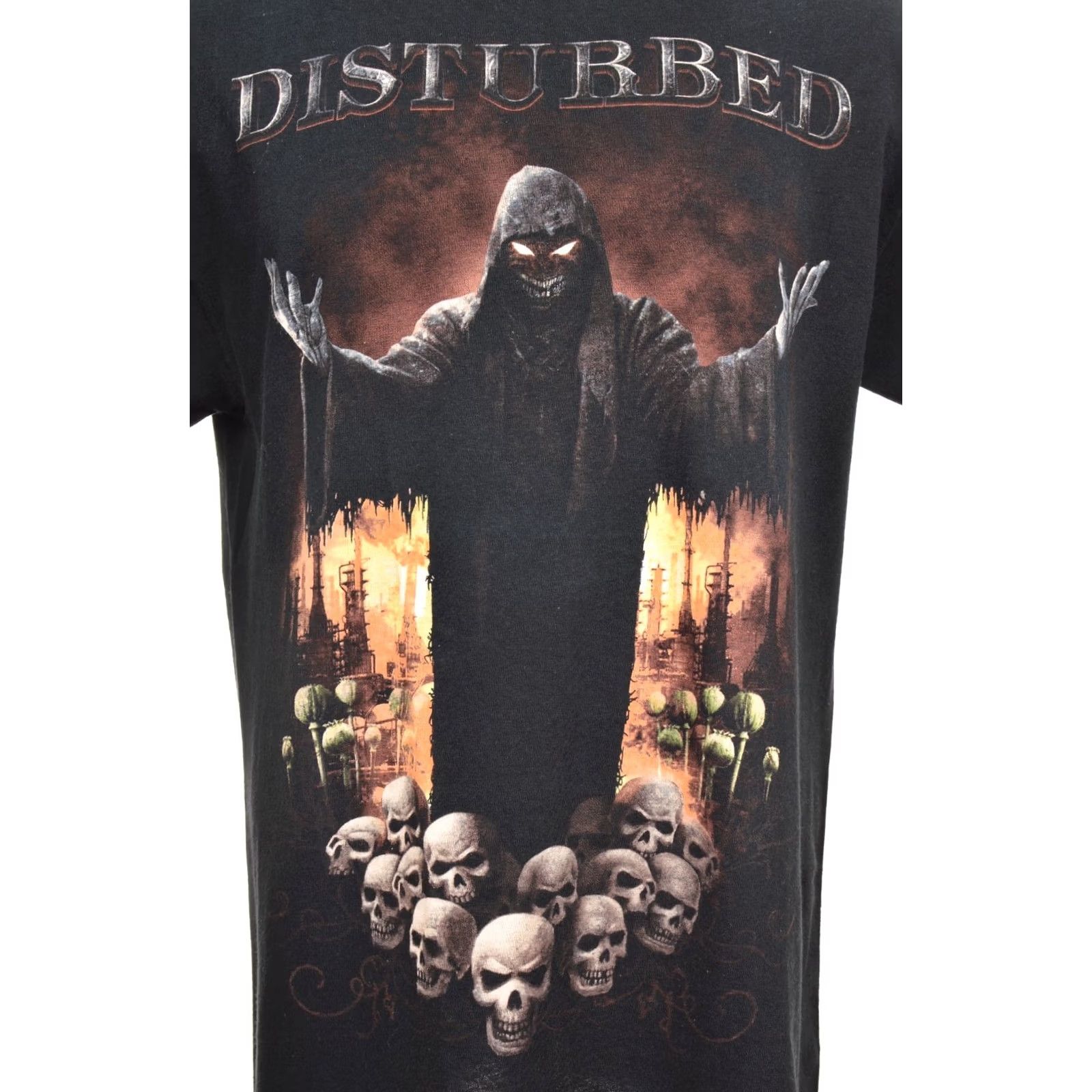 Gildan Gildan Disturbed The Guy Vintage Rock Metal T-Shirt Tee M Black Men Shirt XS? Size US M / EU 48-50 / 2 - 2 Thumbnail