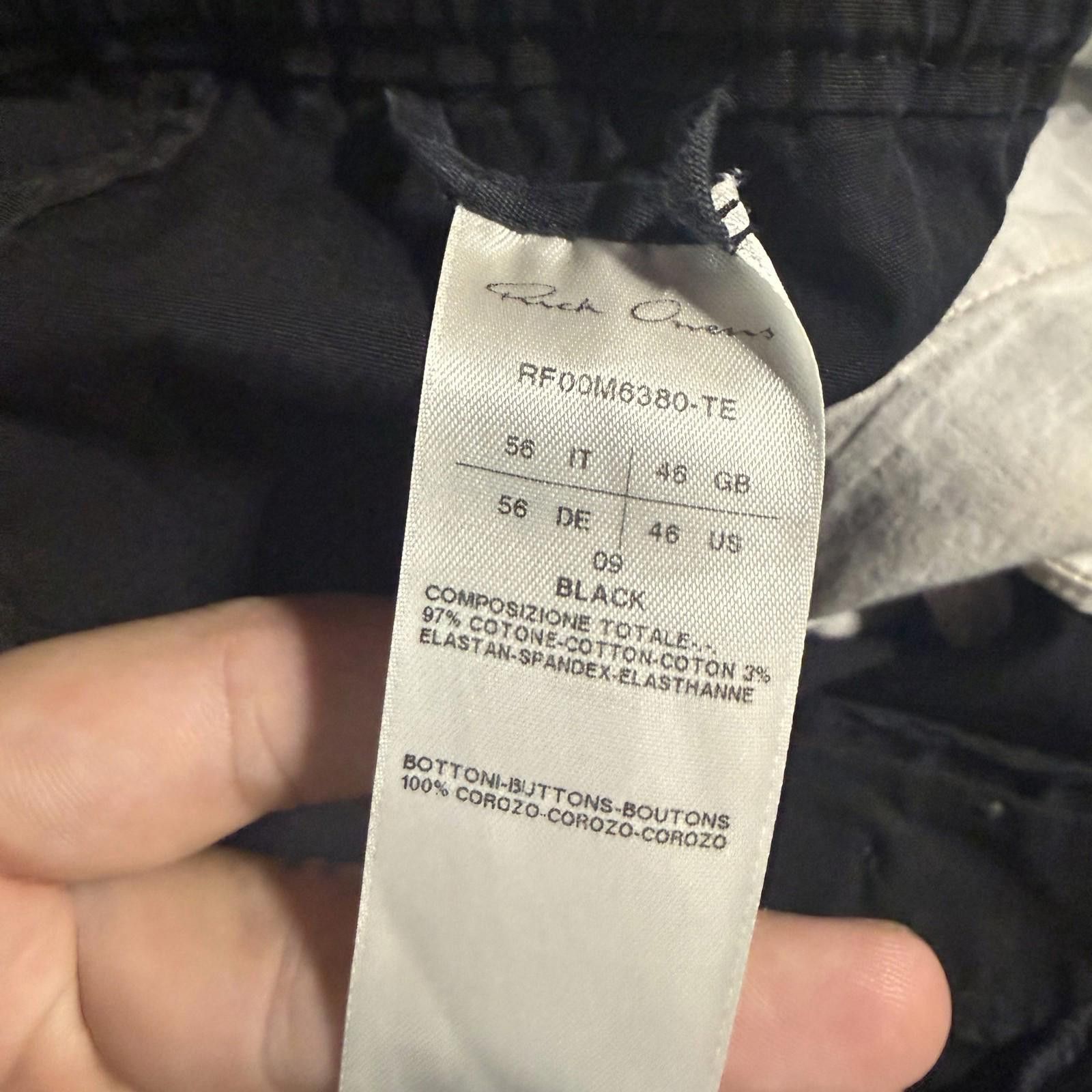 Rick Owens Rick Owens Hollywood Pants Black 46 US Size US 32 / EU 48 - 3 Thumbnail