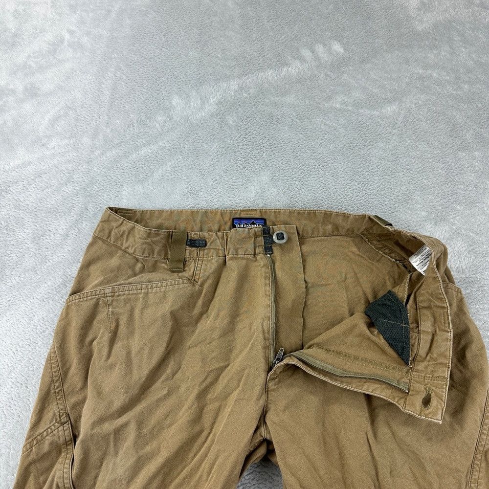Patagonia Patagonia Organic Cotton Tan Pants Men’s Size 36 Size US 36 / EU 52 - 3 Thumbnail