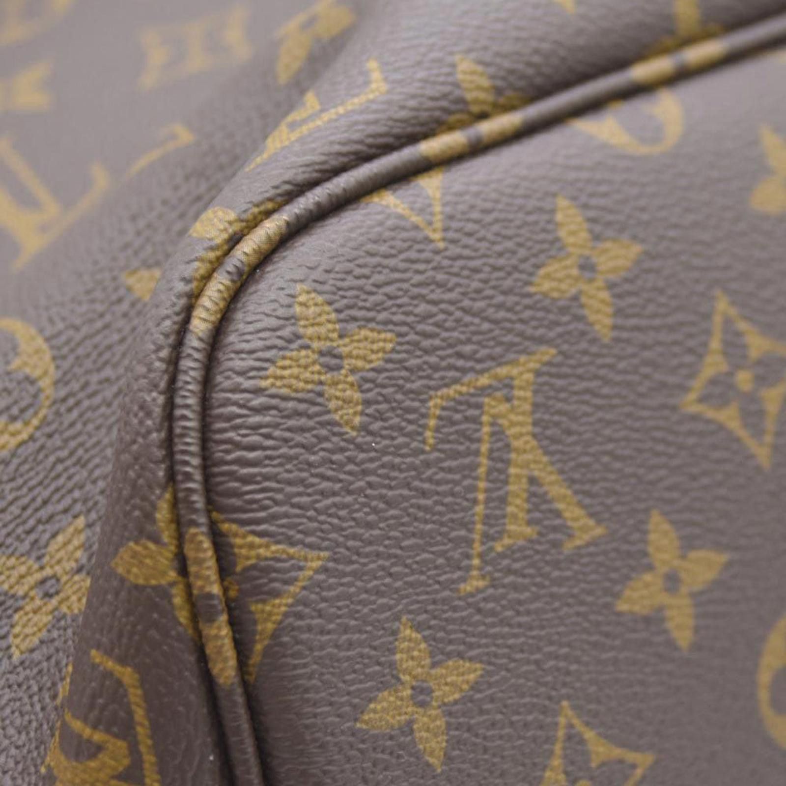Louis Vuitton Louis Vuitton LV Monogram Neverfull Inside Out w/Pouch MM Size ONE SIZE - 8 Thumbnail