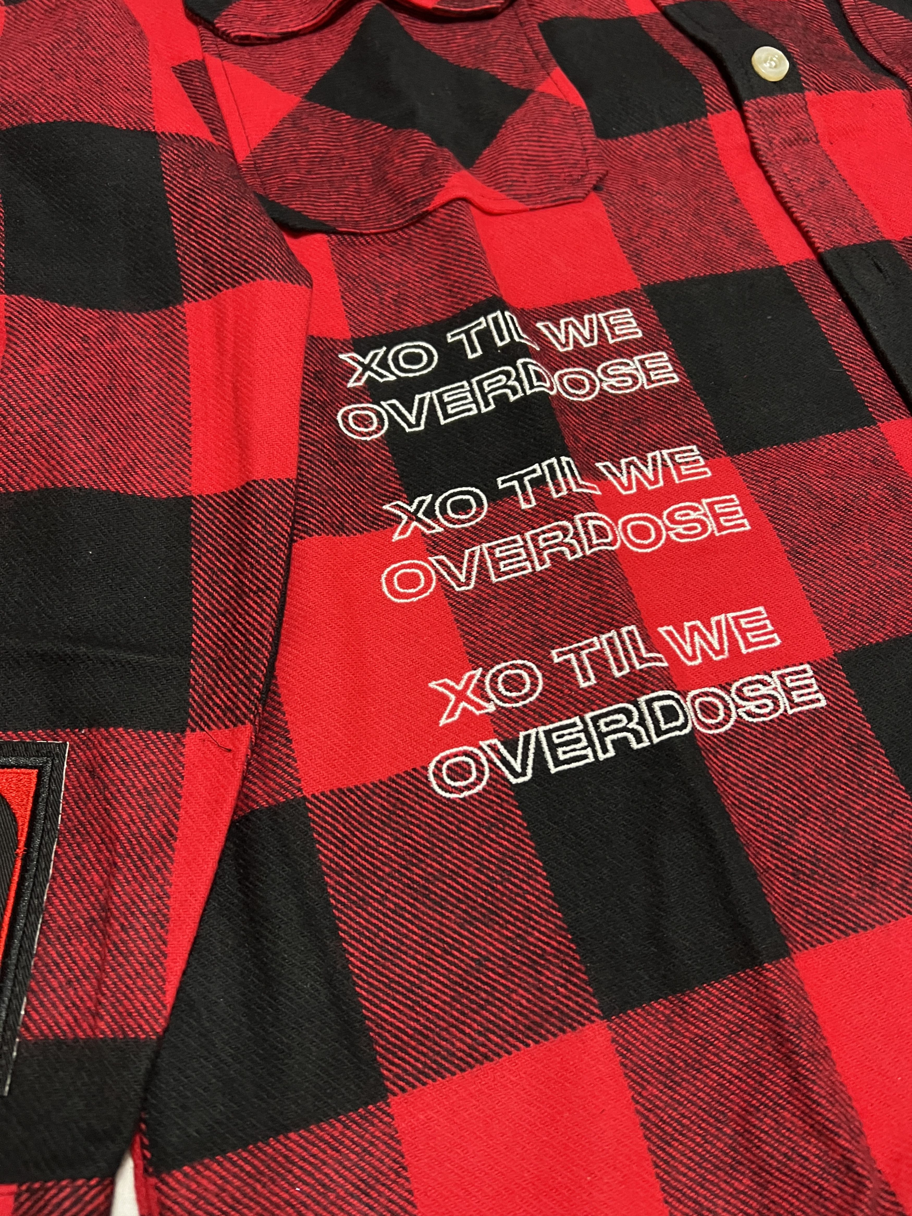 The Weeknd THE WEEKND XO XOTWOD CHAPTER V FLANNEL My Dear Melancholy Size US L / EU 52-54 / 3 - 9 Thumbnail