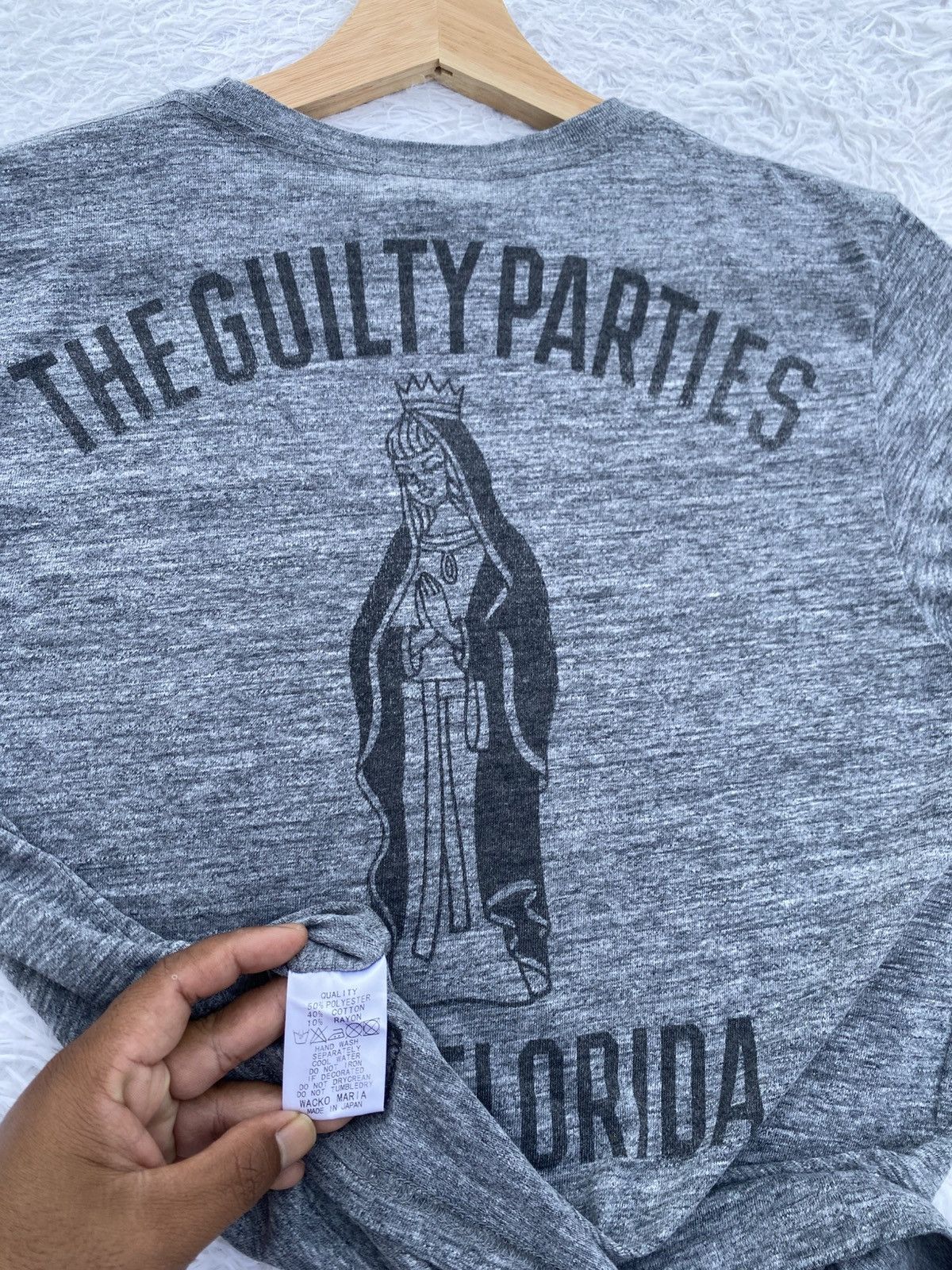 Wacko Maria Rare Wacko Maria The Guilty Parties Miami Florida Tshirt Size US S / EU 44-46 / 1 - 8 Thumbnail