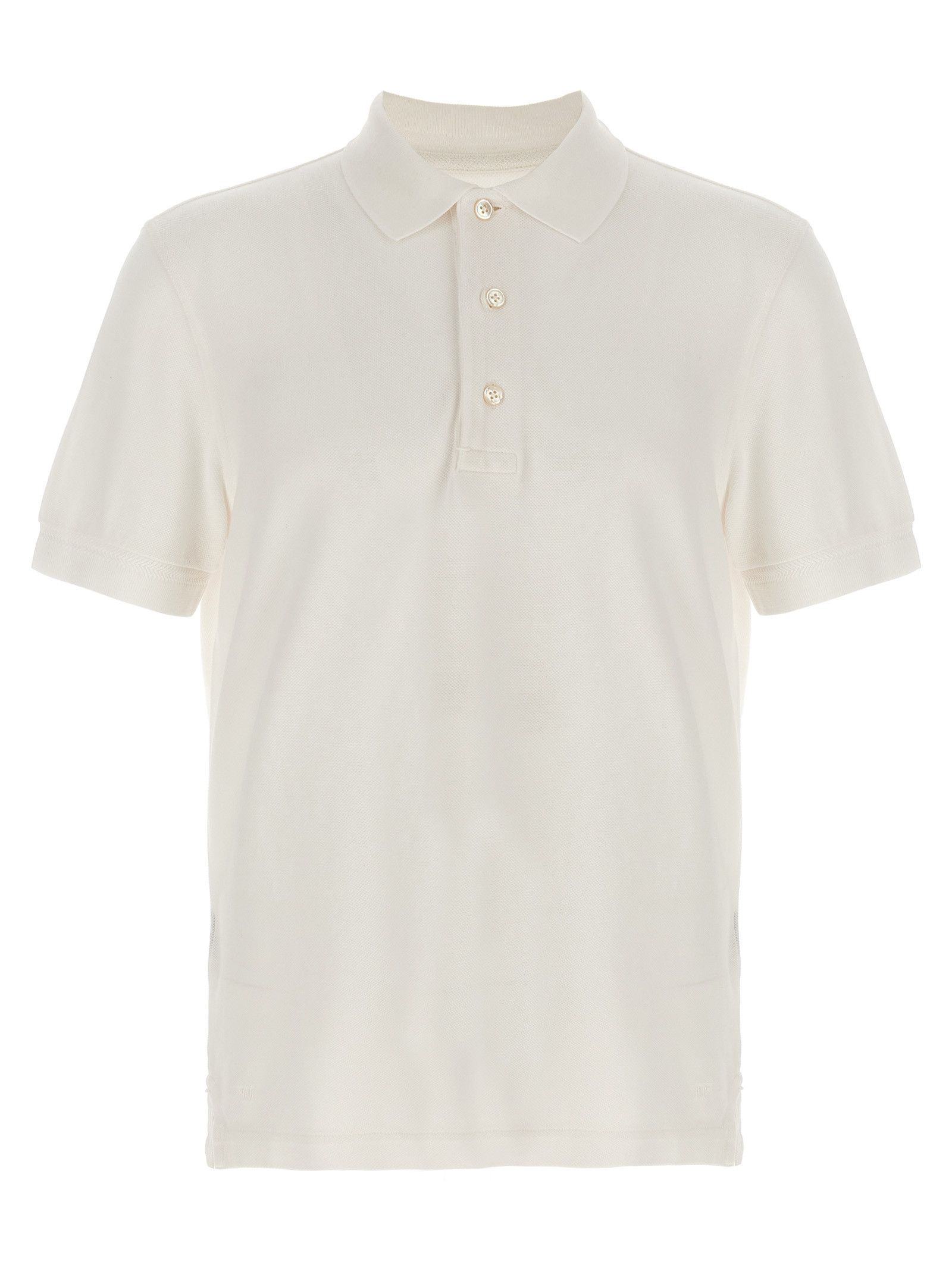 Tom Ford Piqué Polo Shirt Size US L / EU 52-54 / 3 - 1 Thumbnail