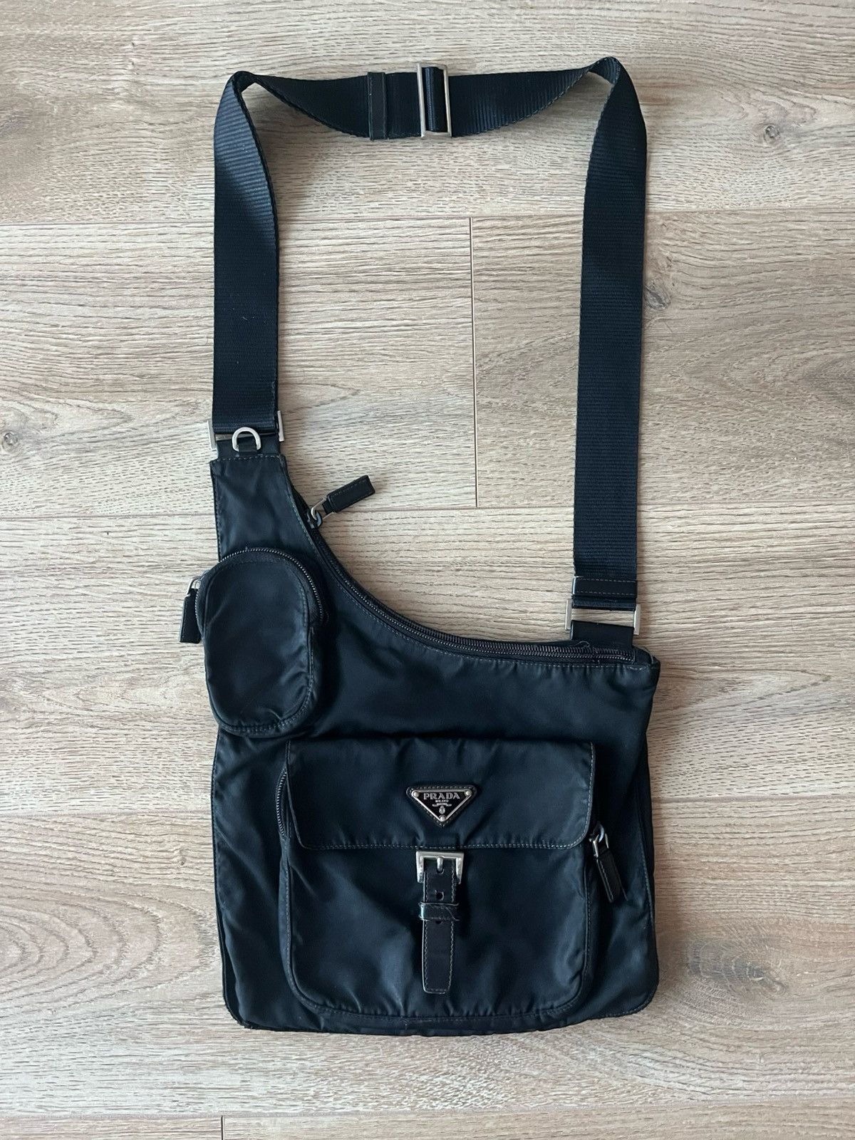 Prada Prada vintage shoulder bag Size ONE SIZE - 1 Thumbnail
